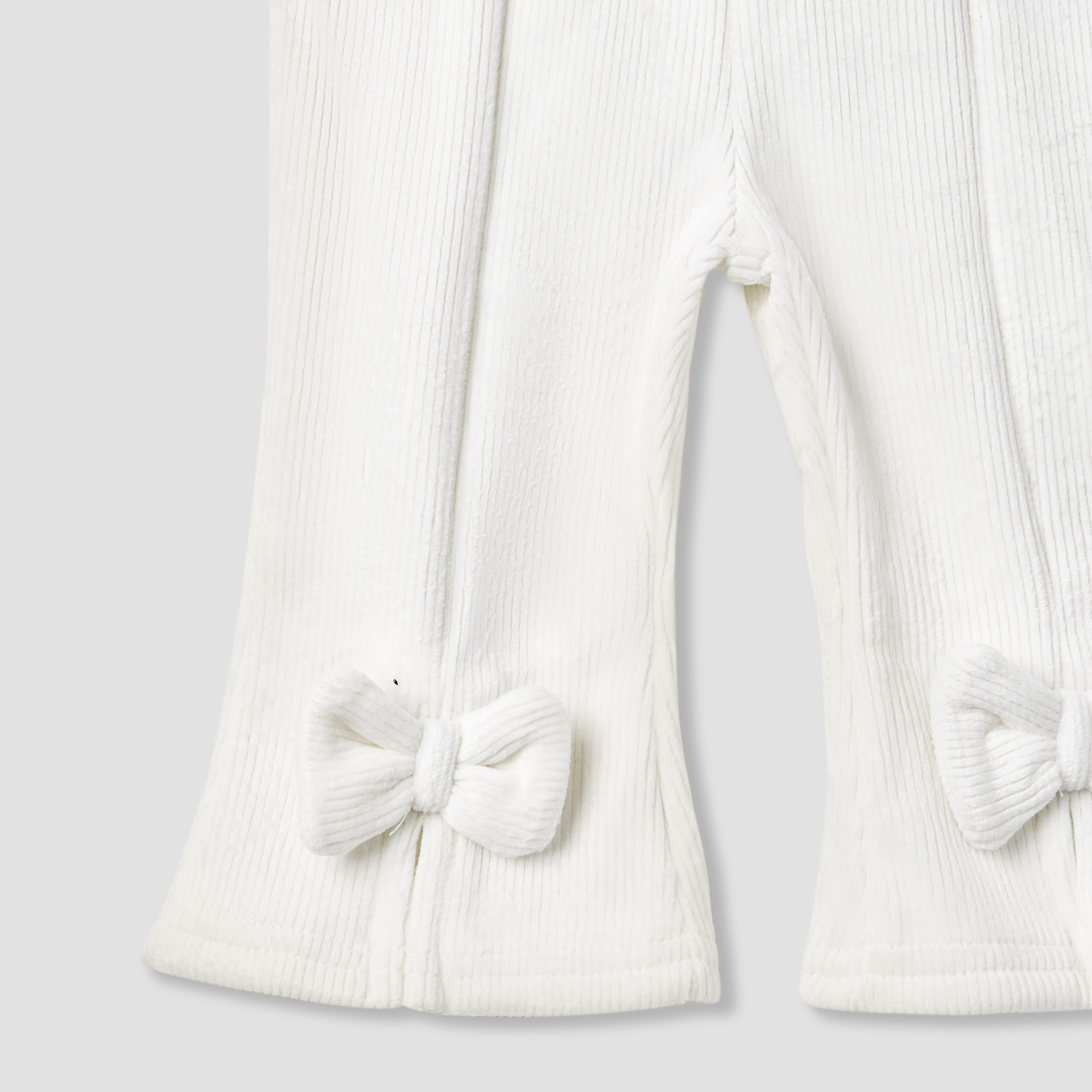 Juniors Jogger Pants with Bow Accent-baby-girls-clothing-bottoms-trousers-image-2