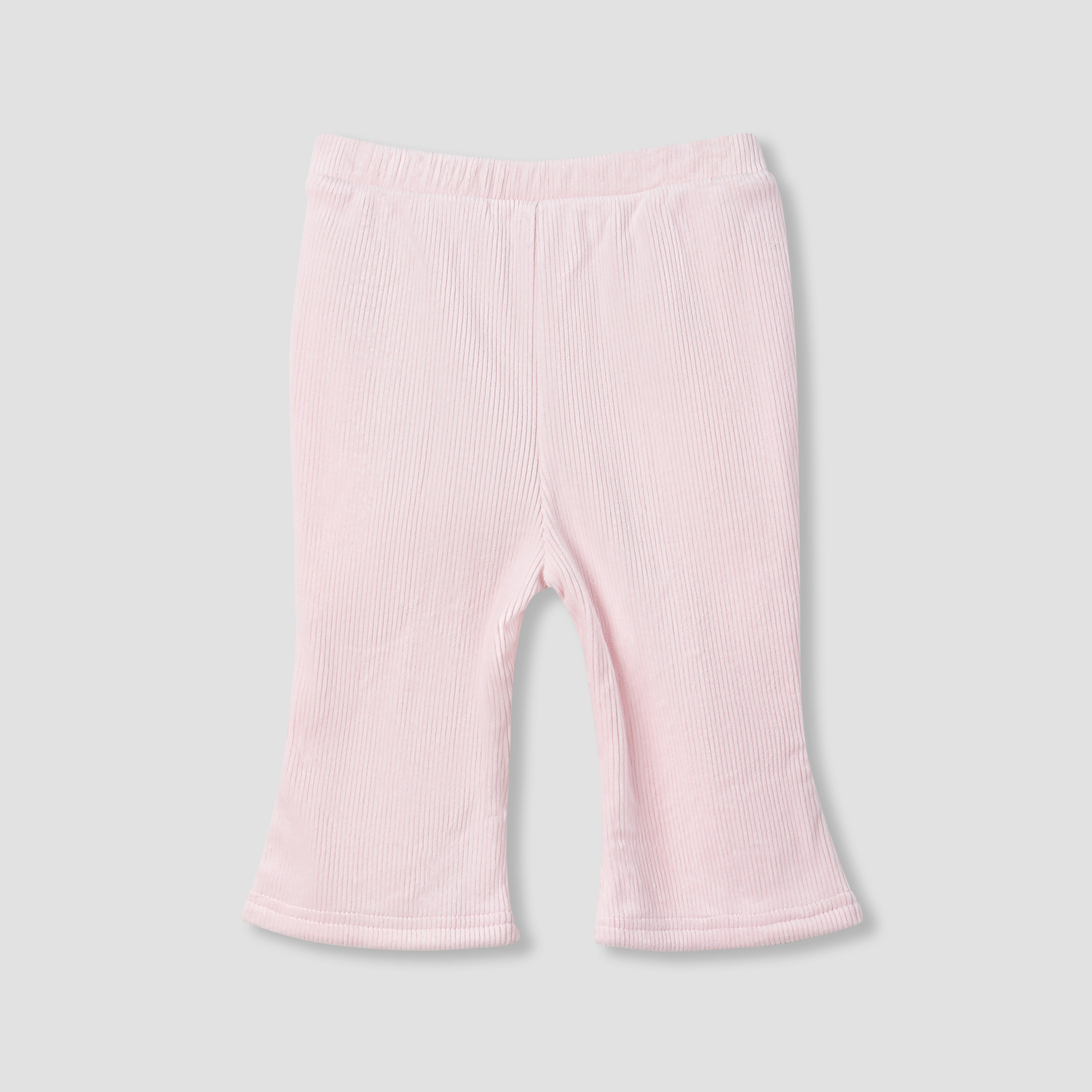 Juniors Ribbed Jogger with Bow Accent-baby-girls-clothing-bottoms-joggersandtrackpants-image-2