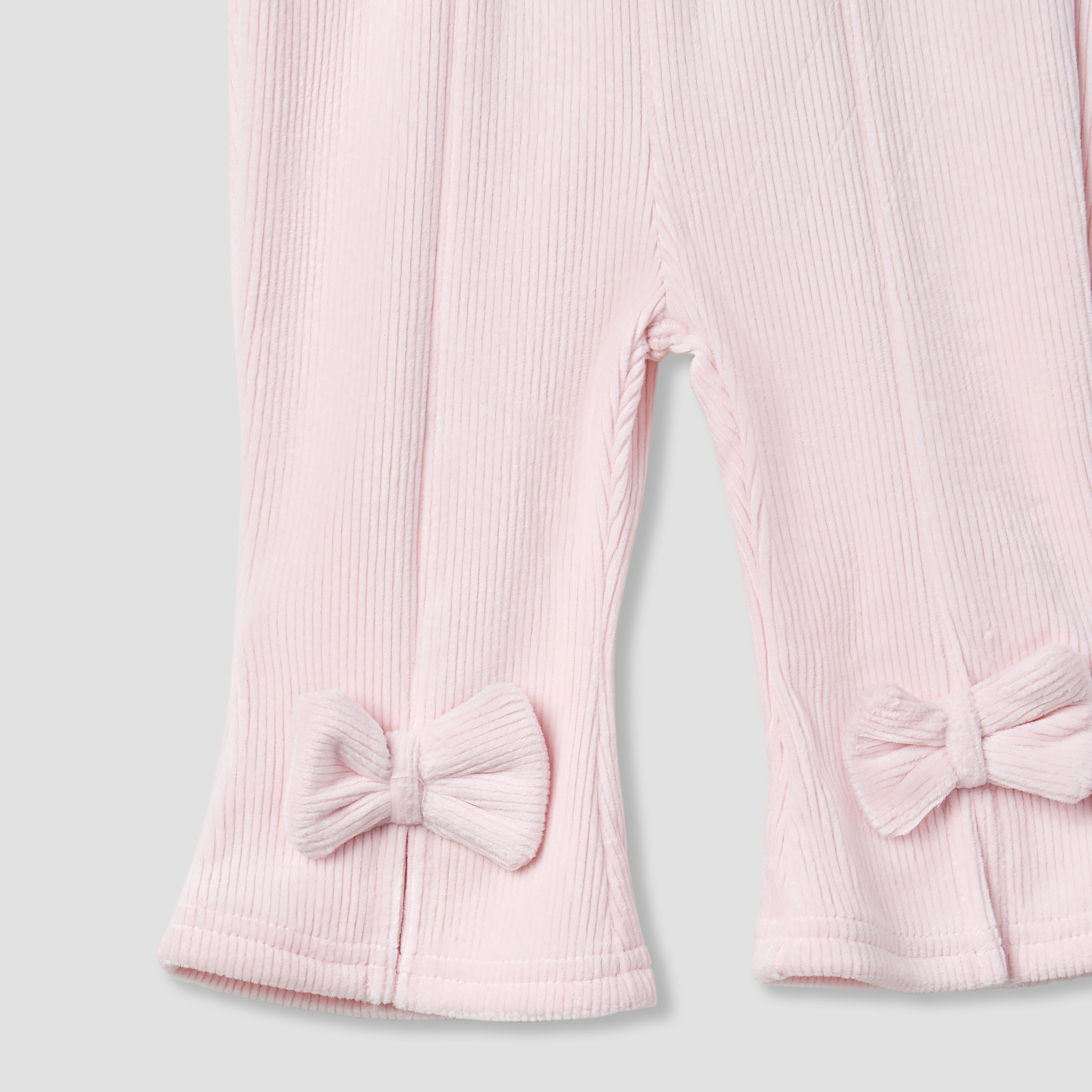Juniors Ribbed Jogger with Bow Accent-baby-girls-clothing-bottoms-joggersandtrackpants-image-4