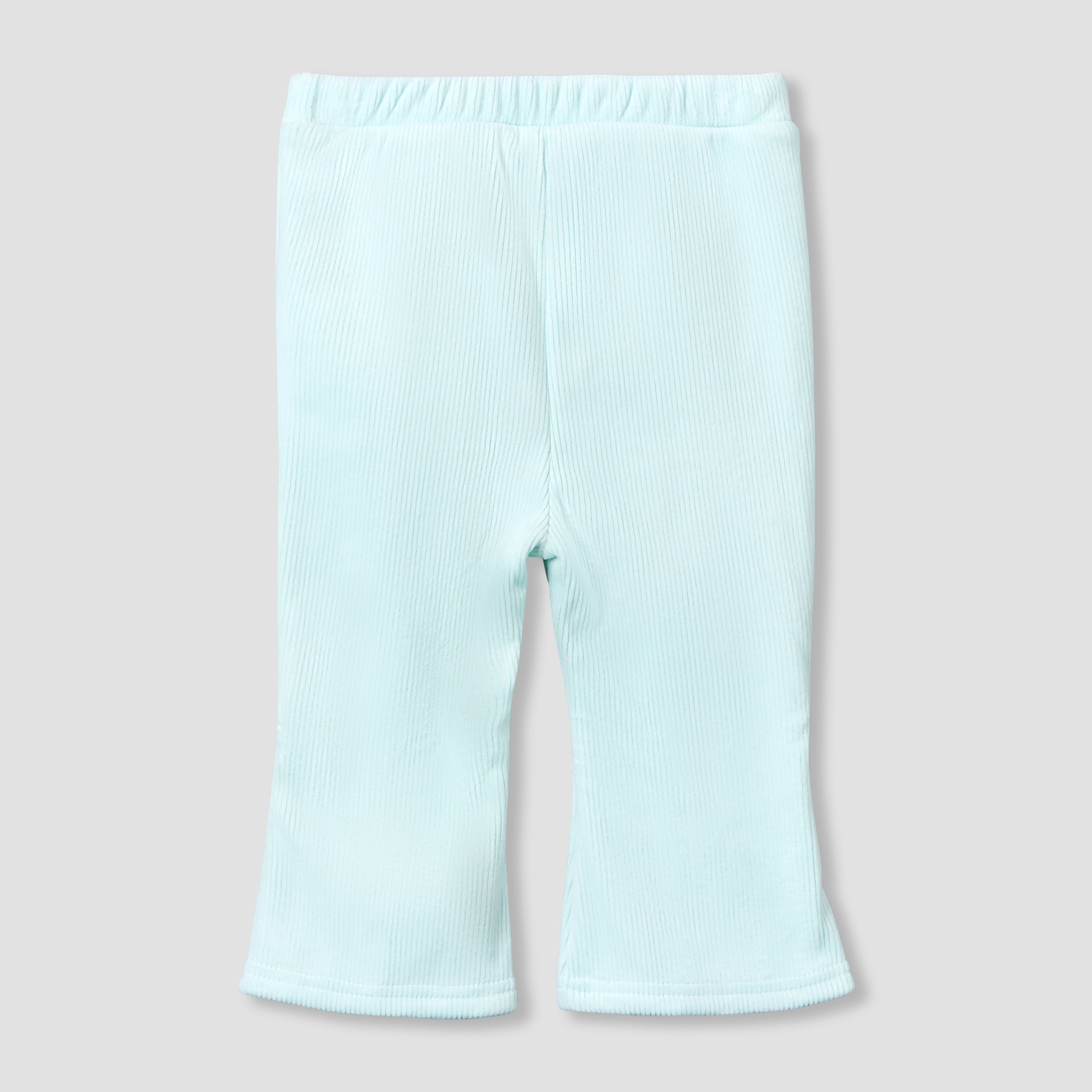 Juniors Pants with Bonded Rib Design, Elasticated Waist-baby-girls-clothing-bottoms-joggersandtrackpants-image-2