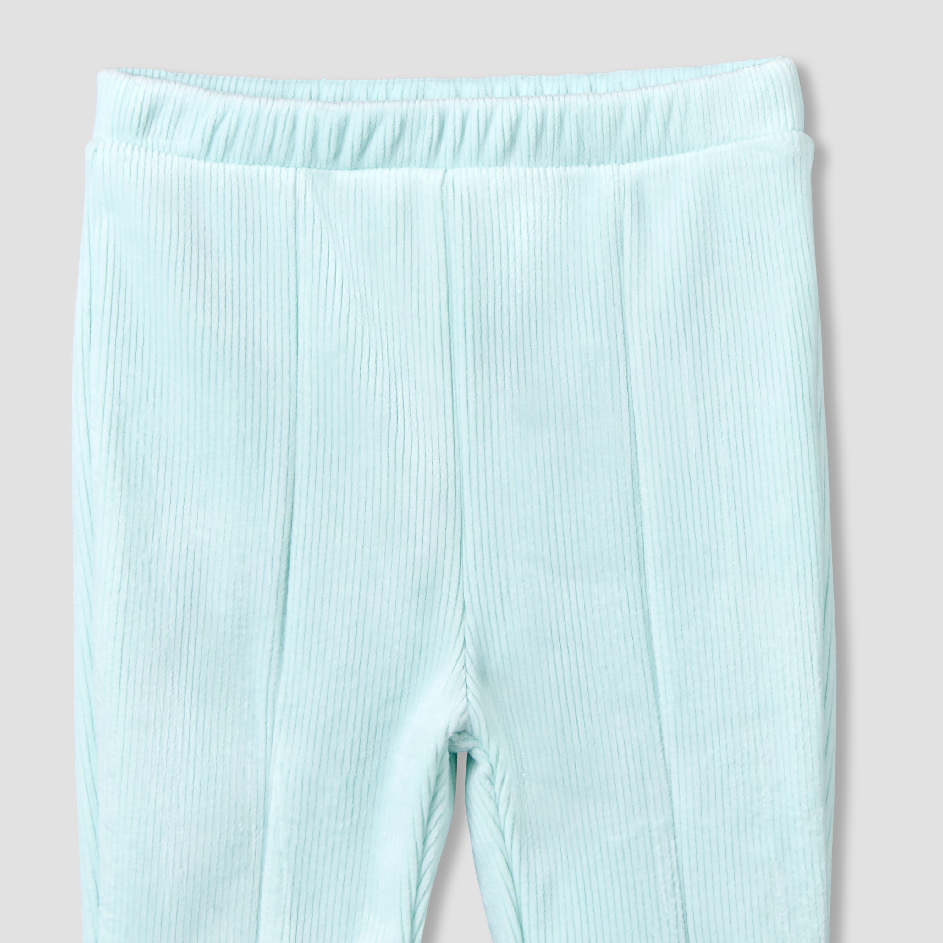 Juniors Pants with Bonded Rib Design, Elasticated Waist-baby-girls-clothing-bottoms-joggersandtrackpants-image-3