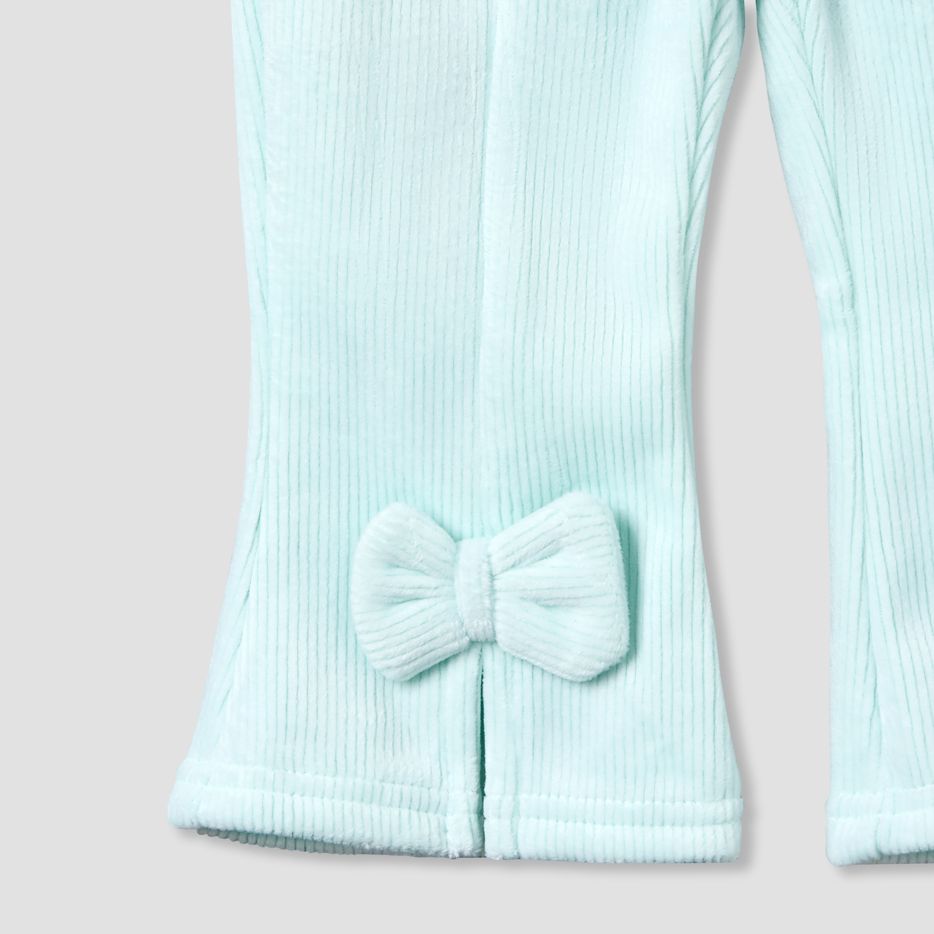 Juniors Pants with Bonded Rib Design, Elasticated Waist-baby-girls-clothing-bottoms-joggersandtrackpants-image-4