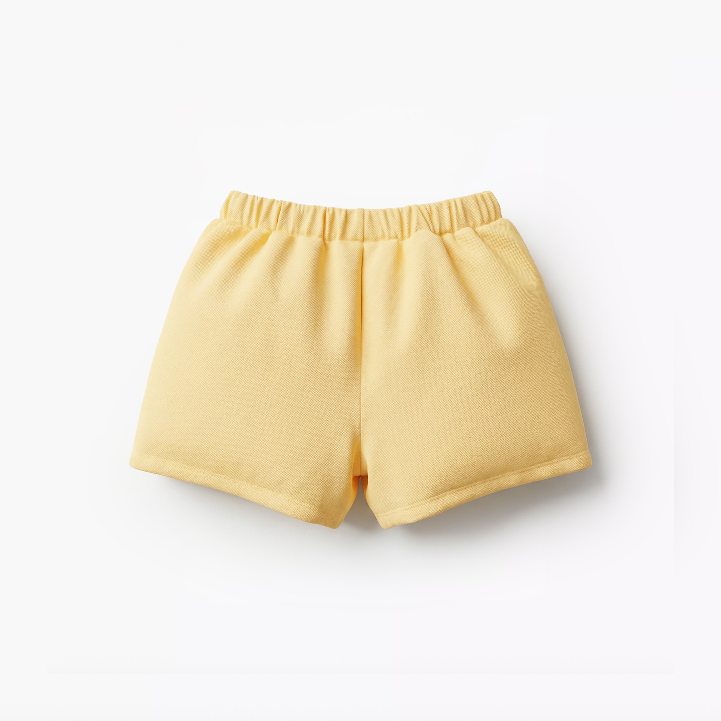 Juniors Ruffle Detail Shorts with Elasticated Waistband-baby-girls-clothing-bottoms-shorts-image-3