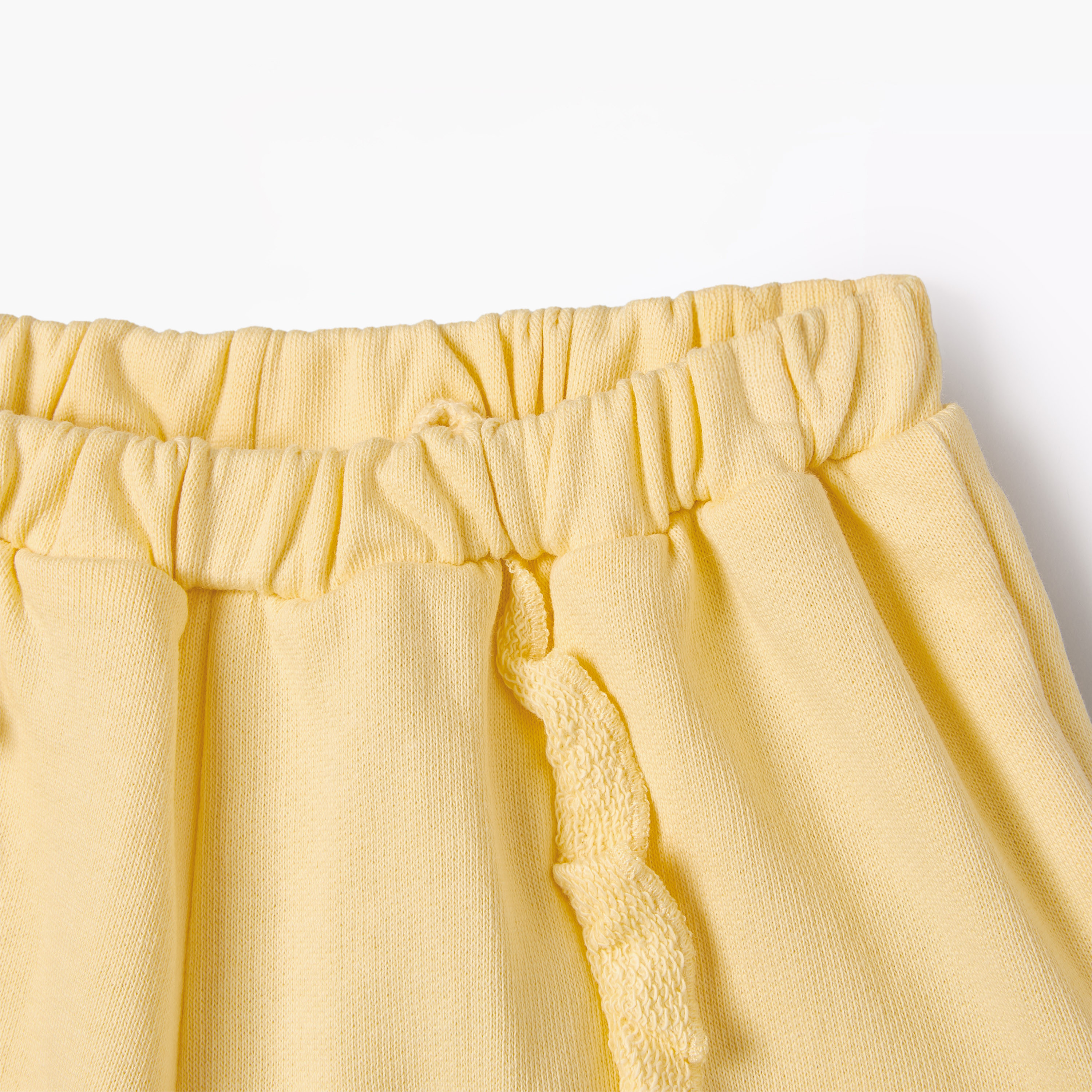 Juniors Ruffle Detail Shorts with Elasticated Waistband-baby-girls-clothing-bottoms-shorts-image-4