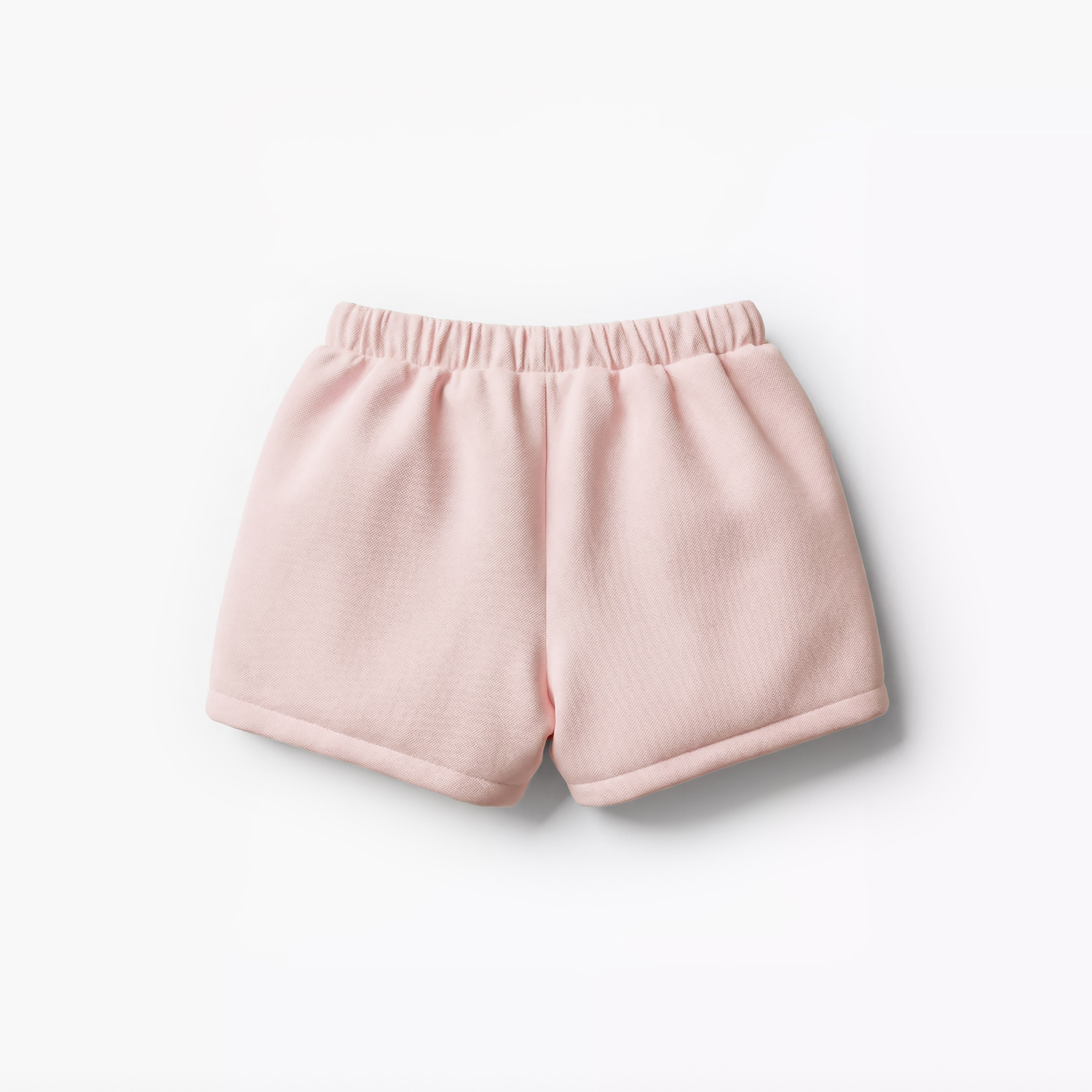 Juniors Ruffle Detail Shorts with Elasticated Waistband-baby-girls-clothing-bottoms-shorts-image-3