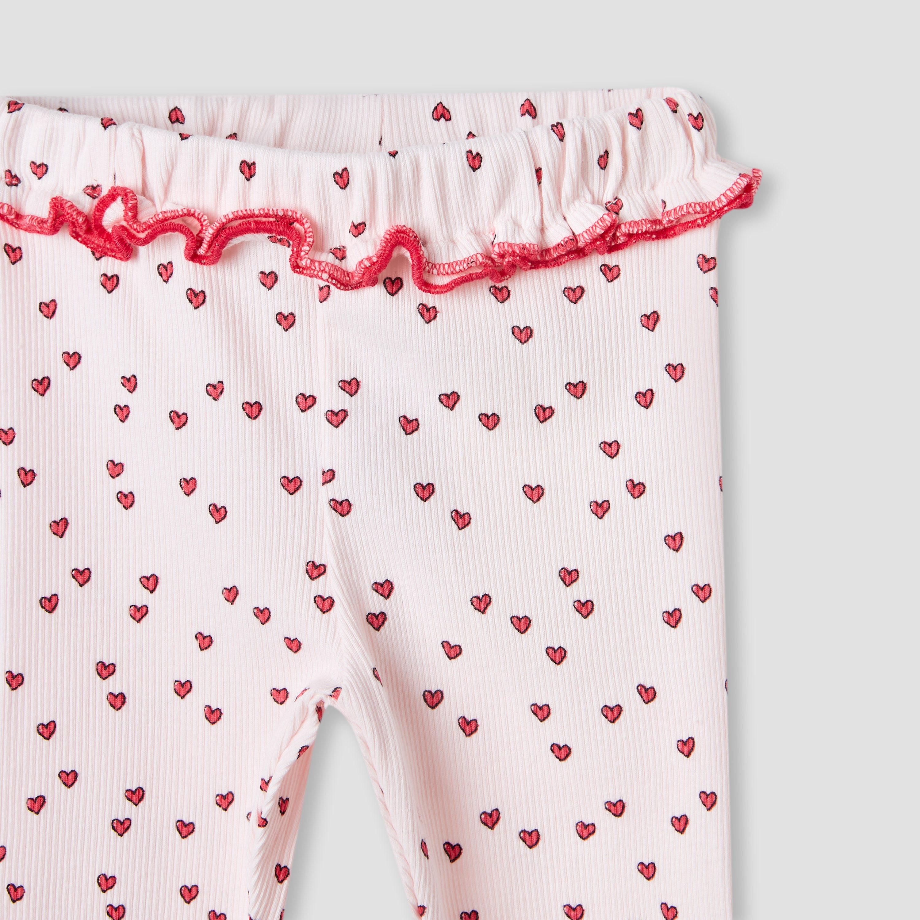 Juniors Heart Print Legging-baby-girls-clothing-bottoms-leggings-image-3
