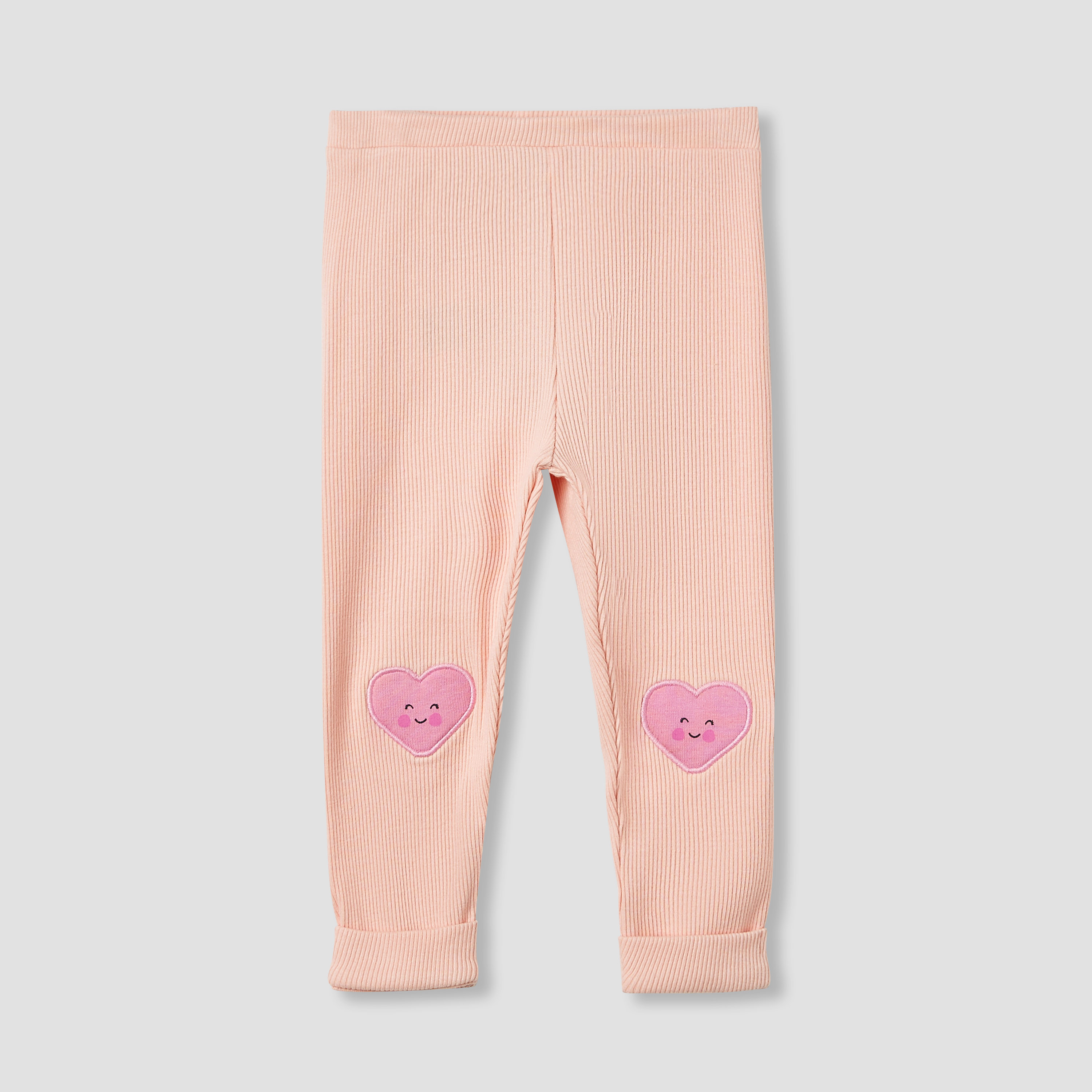 Juniors Assorted Ribbed Leggings - Set of 2-baby-girls-clothing-bottoms-leggings-image-2