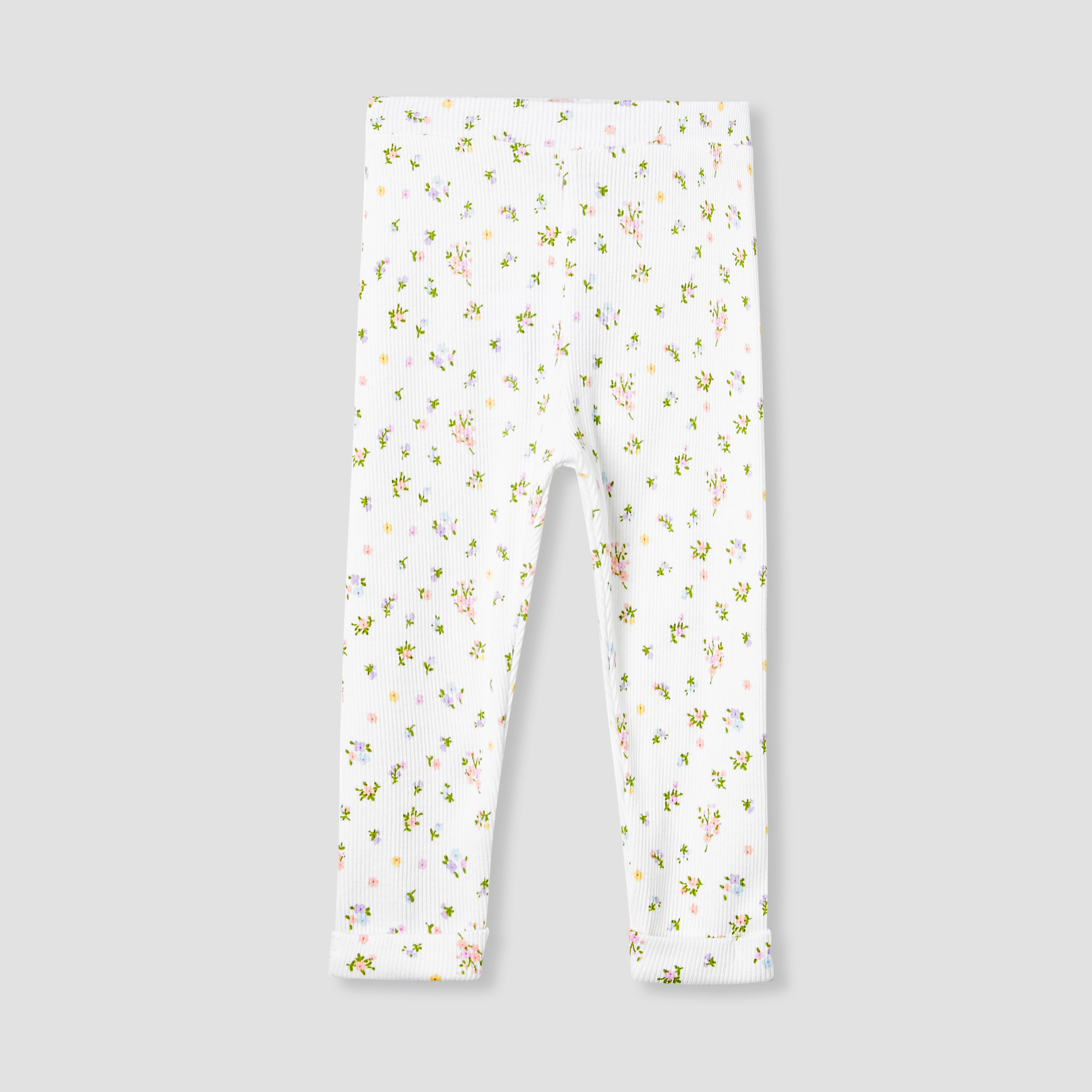 Juniors Assorted Ribbed Leggings - Set of 2-baby-girls-clothing-bottoms-leggings-image-3