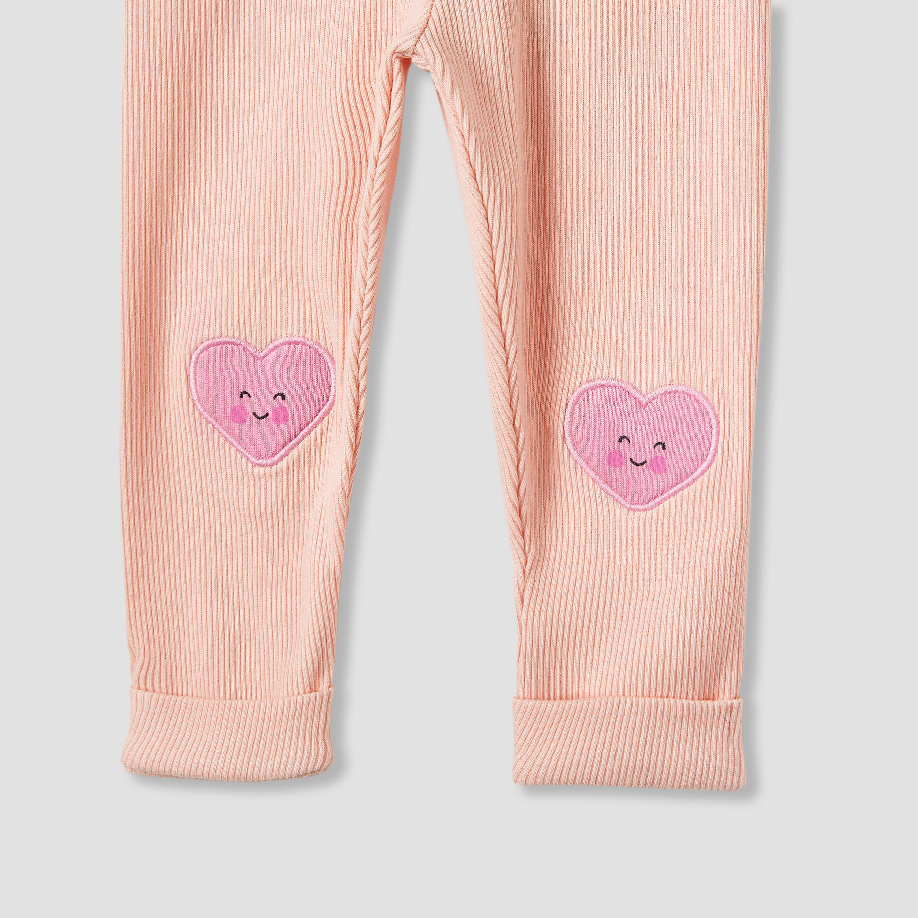 Juniors Assorted Ribbed Leggings - Set of 2-baby-girls-clothing-bottoms-leggings-image-5