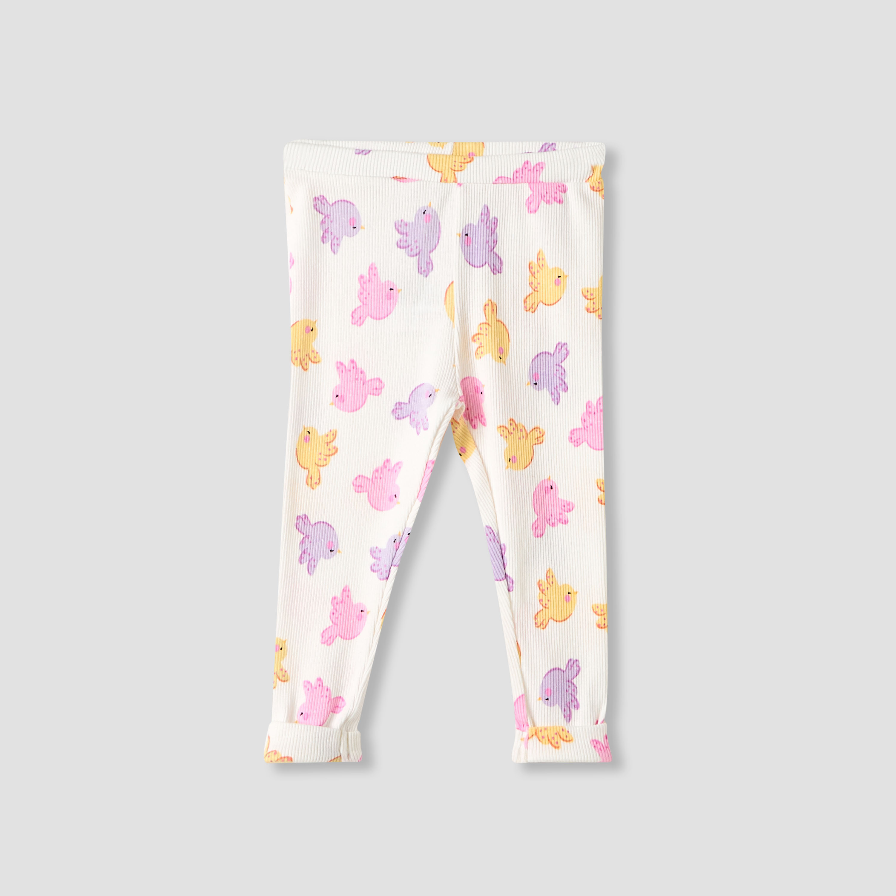 Juniors Printed Leggings - Set of 2-baby-girls-clothing-bottoms-leggings-image-3
