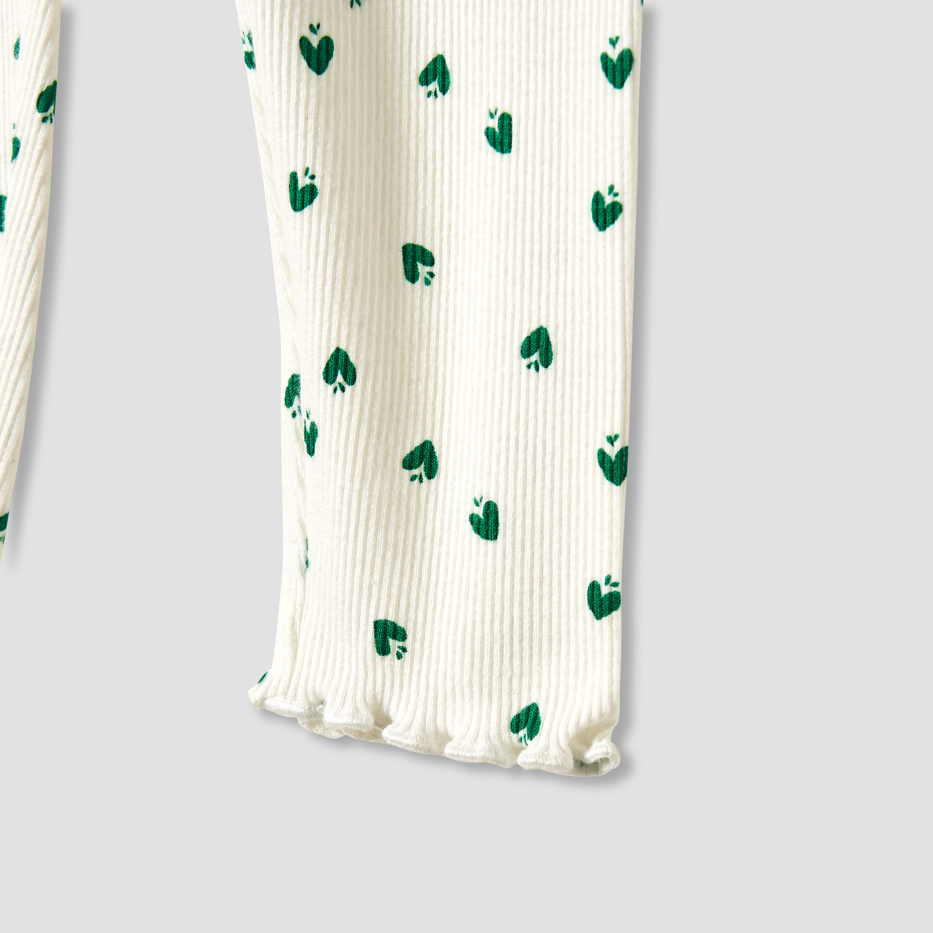 بنطلون ليقنز بطبعات اليوم الوطني السعودي للبنات من جونيورز - قطن - خصر مطاطي-baby-girls-clothing-bottoms-leggings-image-4