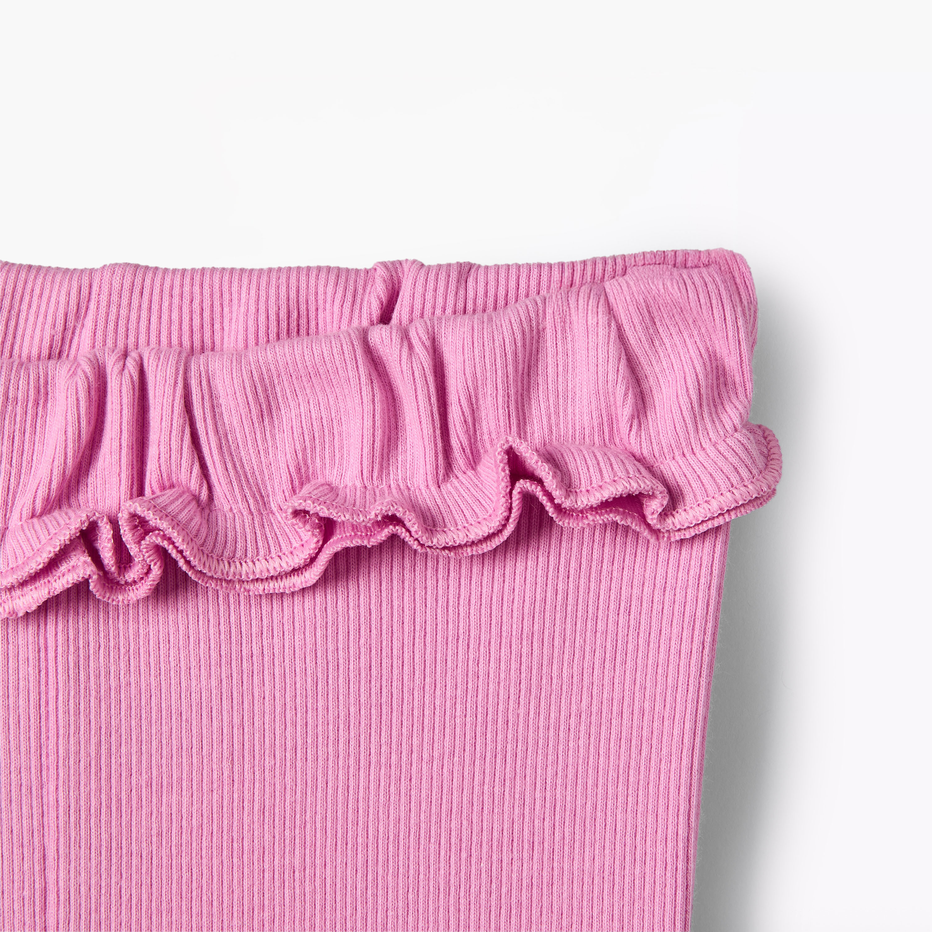 بنطلون ليقنز مضلع بحزام خصر كشكش من جونيورز-baby-girls-clothing-bottoms-leggings-image-3