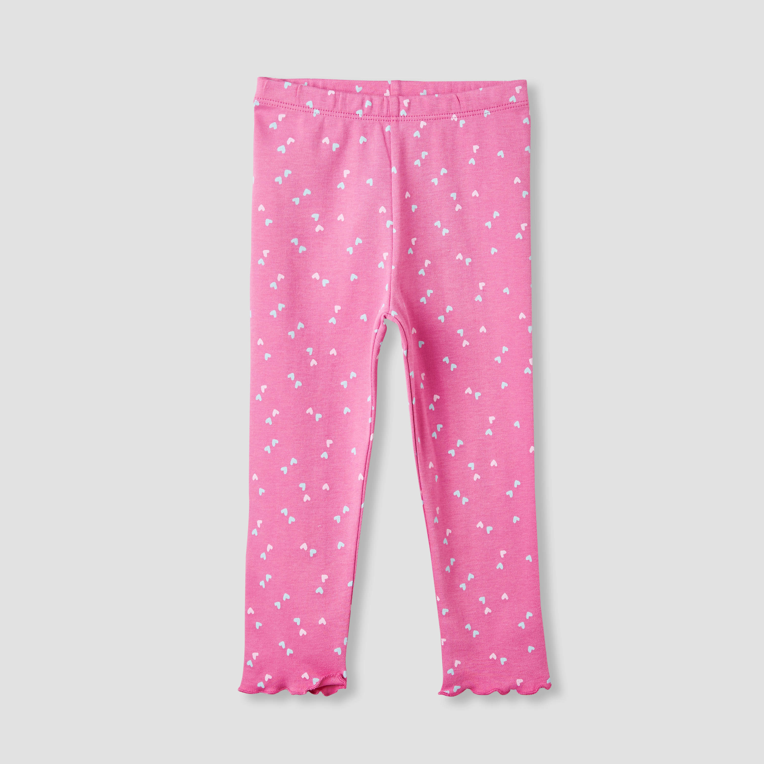 Juniors Assorted Leggings with Elasticated Waistband - Set of 2-baby-girls-clothing-bottoms-leggings-image-3