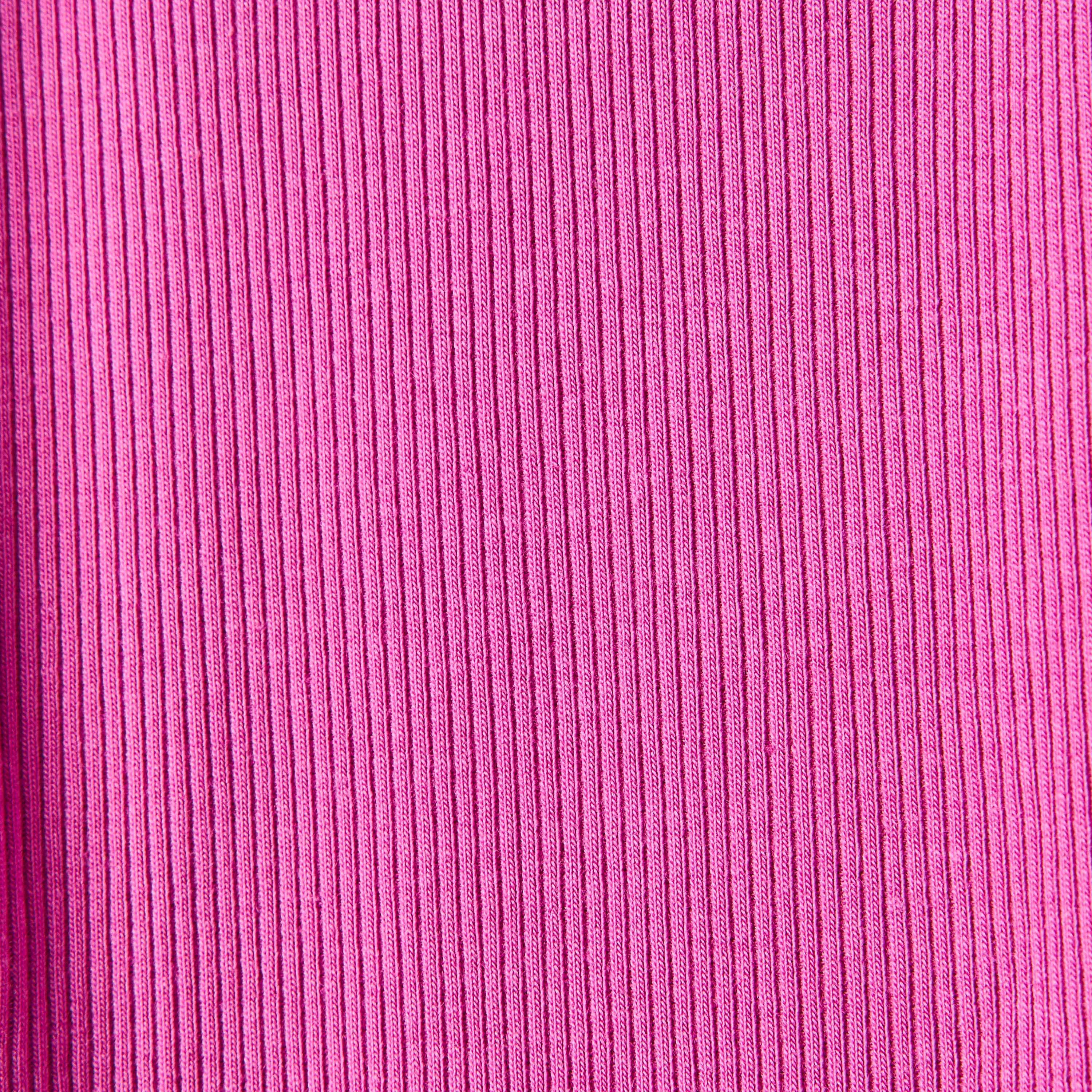 Juniors Ribbed Leggings with Elasticated Waistband-baby-girls-clothing-bottoms-leggings-image-5