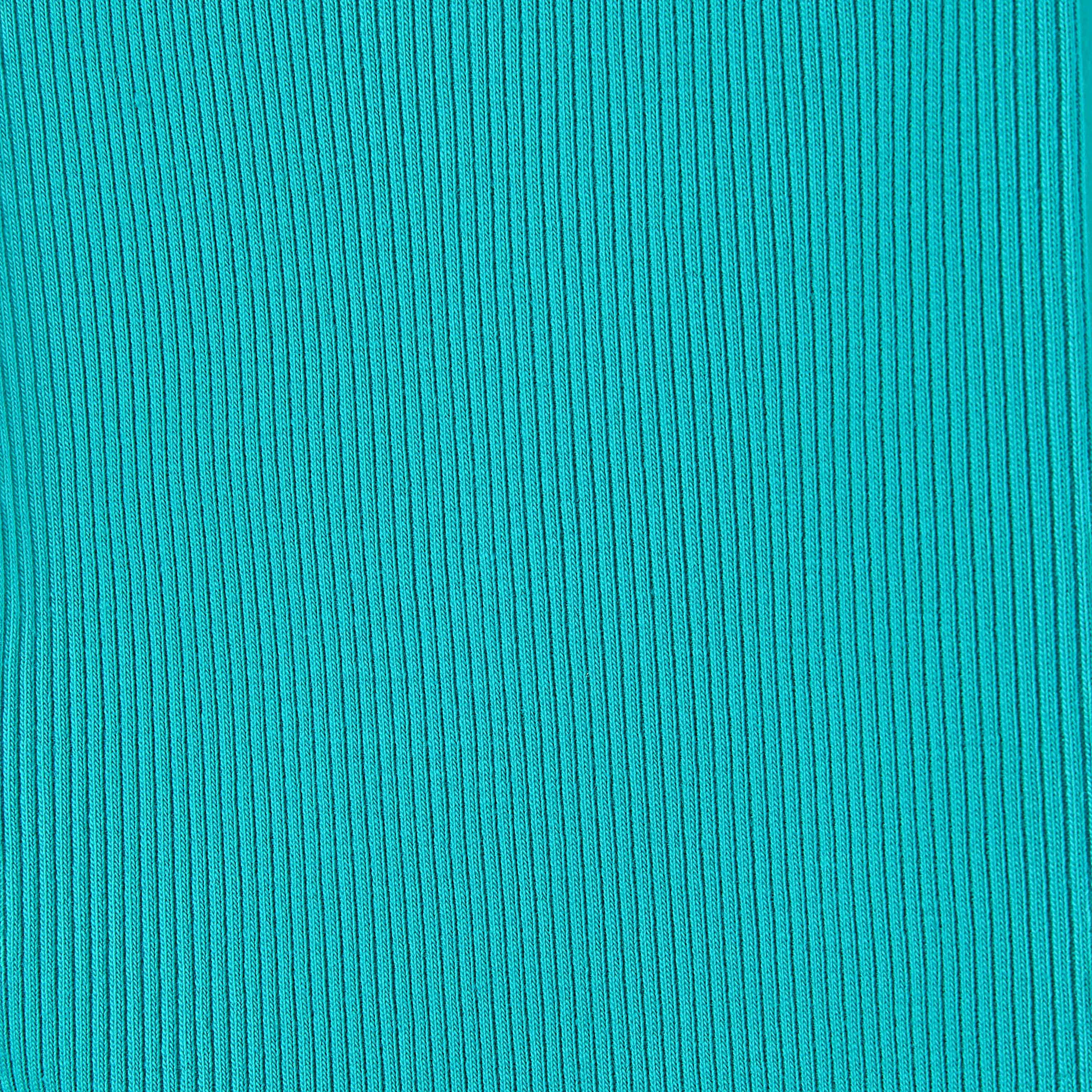Juniors Ribbed Leggings with Elasticated Waistband-baby-girls-clothing-bottoms-leggings-image-5
