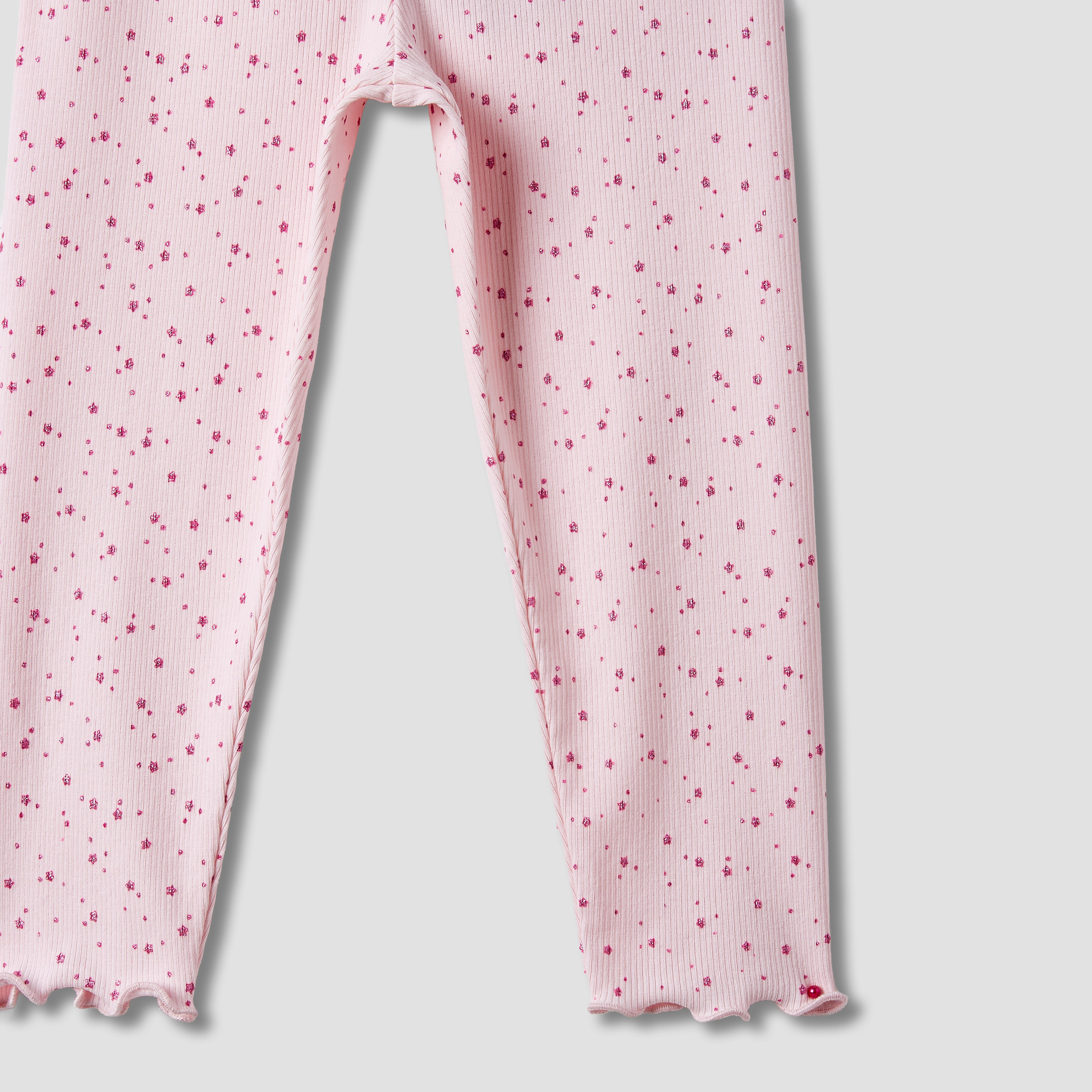 Juniors Printed Leggings with Pocket-baby-girls-clothing-bottoms-leggings-image-4