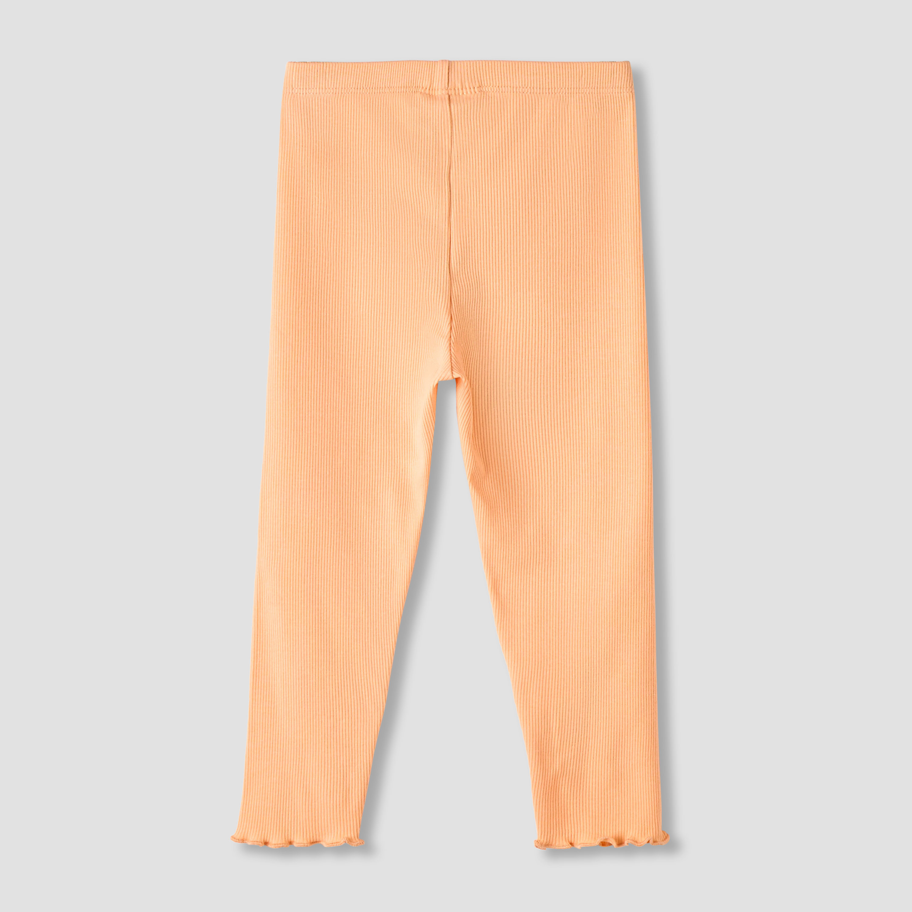 Juniors Girls Leggings with Pocket - Elasticated Waist-baby-girls-clothing-bottoms-leggings-image-1