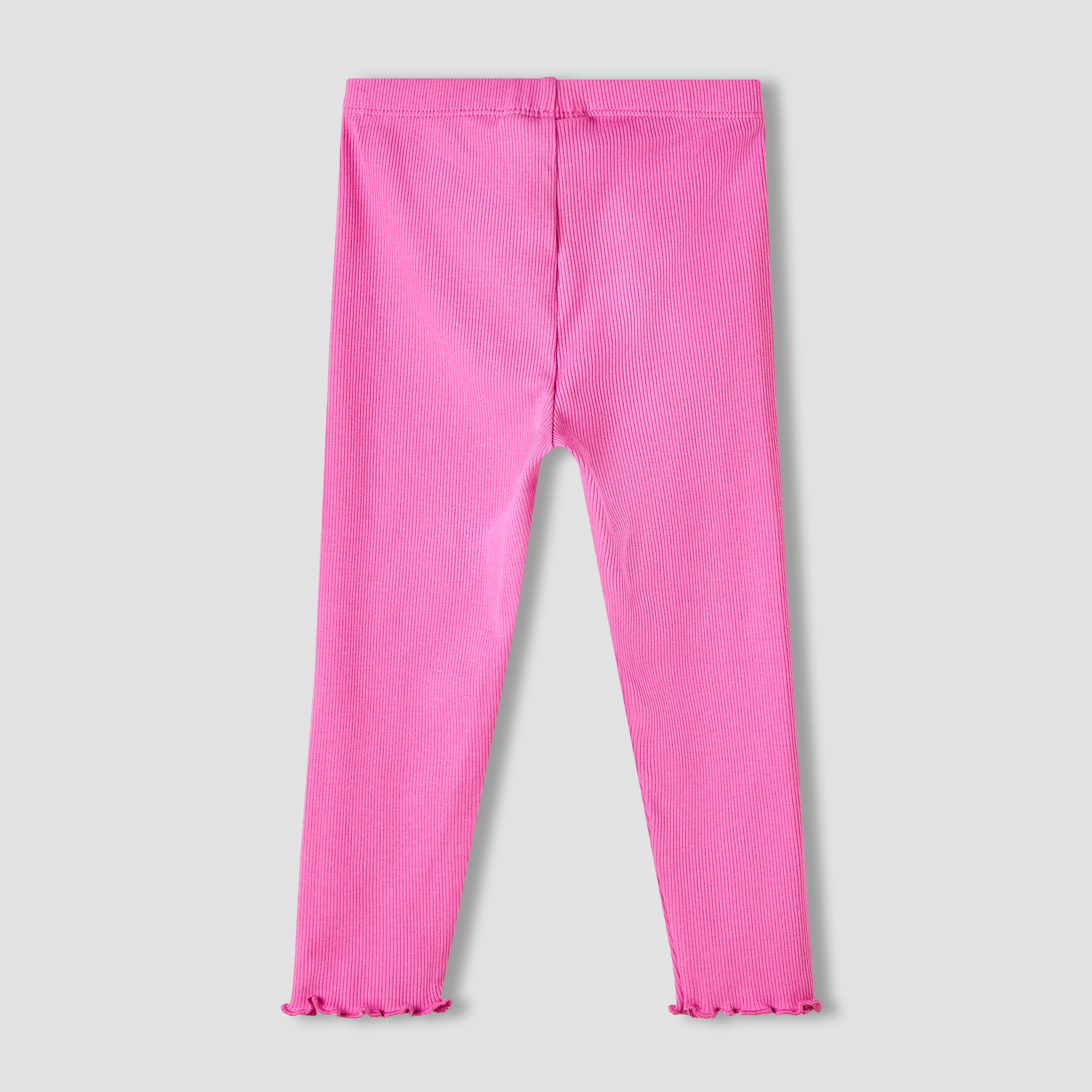 Juniors Girls Leggings with Pocket - Elasticated Waist-baby-girls-clothing-bottoms-leggings-image-1