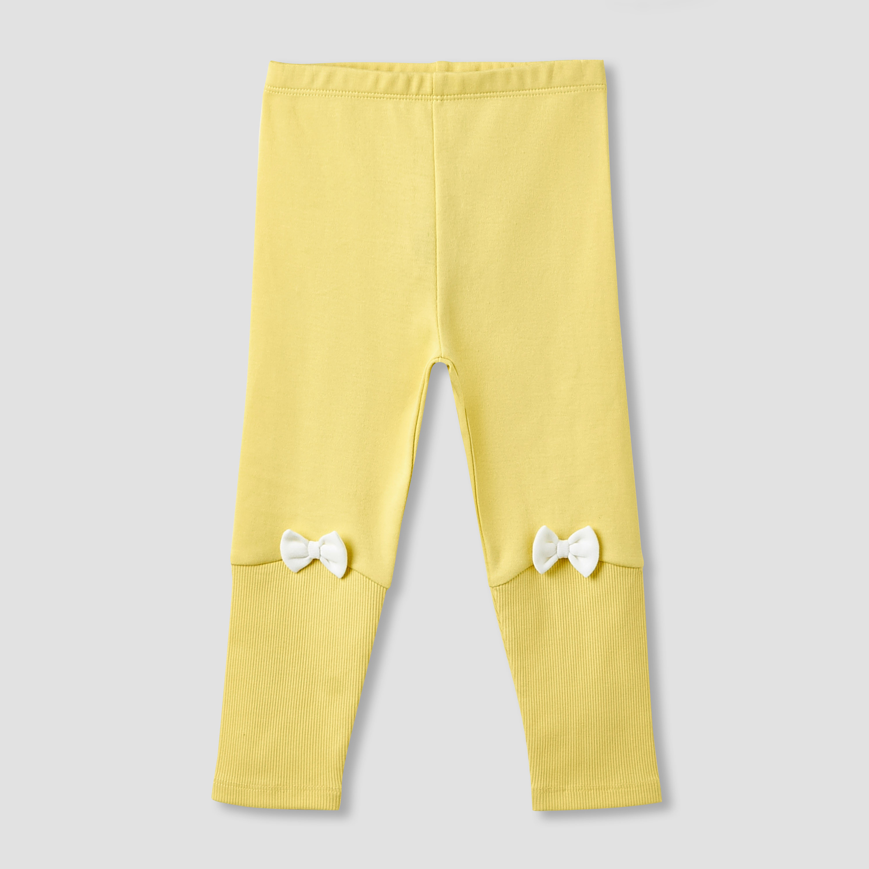 Juniors Girls Leggings - Cotton - Elasticated - Set of 2-baby-girls-clothing-bottoms-leggings-image-3