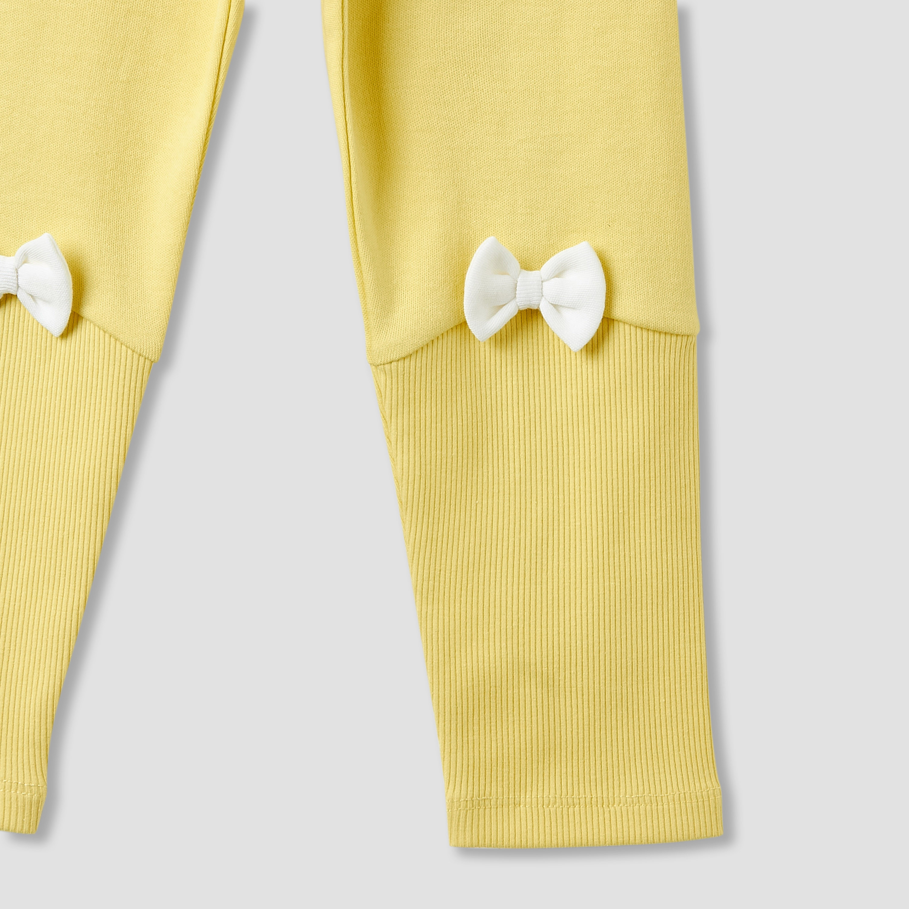 Juniors Girls Leggings - Cotton - Elasticated - Set of 2-baby-girls-clothing-bottoms-leggings-image-5