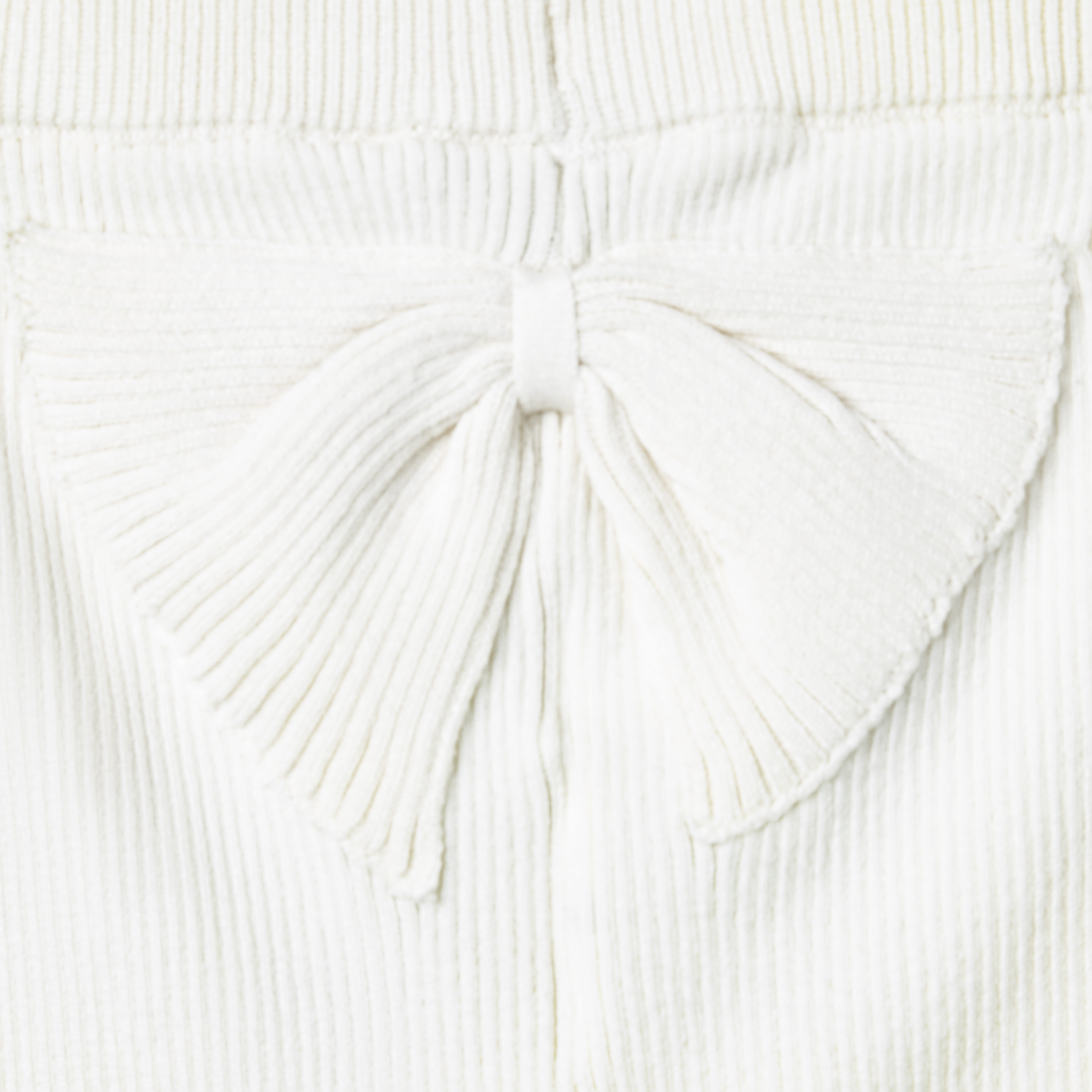 Juniors Ribbed Leggings with Bow Detail-baby-girls-clothing-bottoms-leggings-image-5