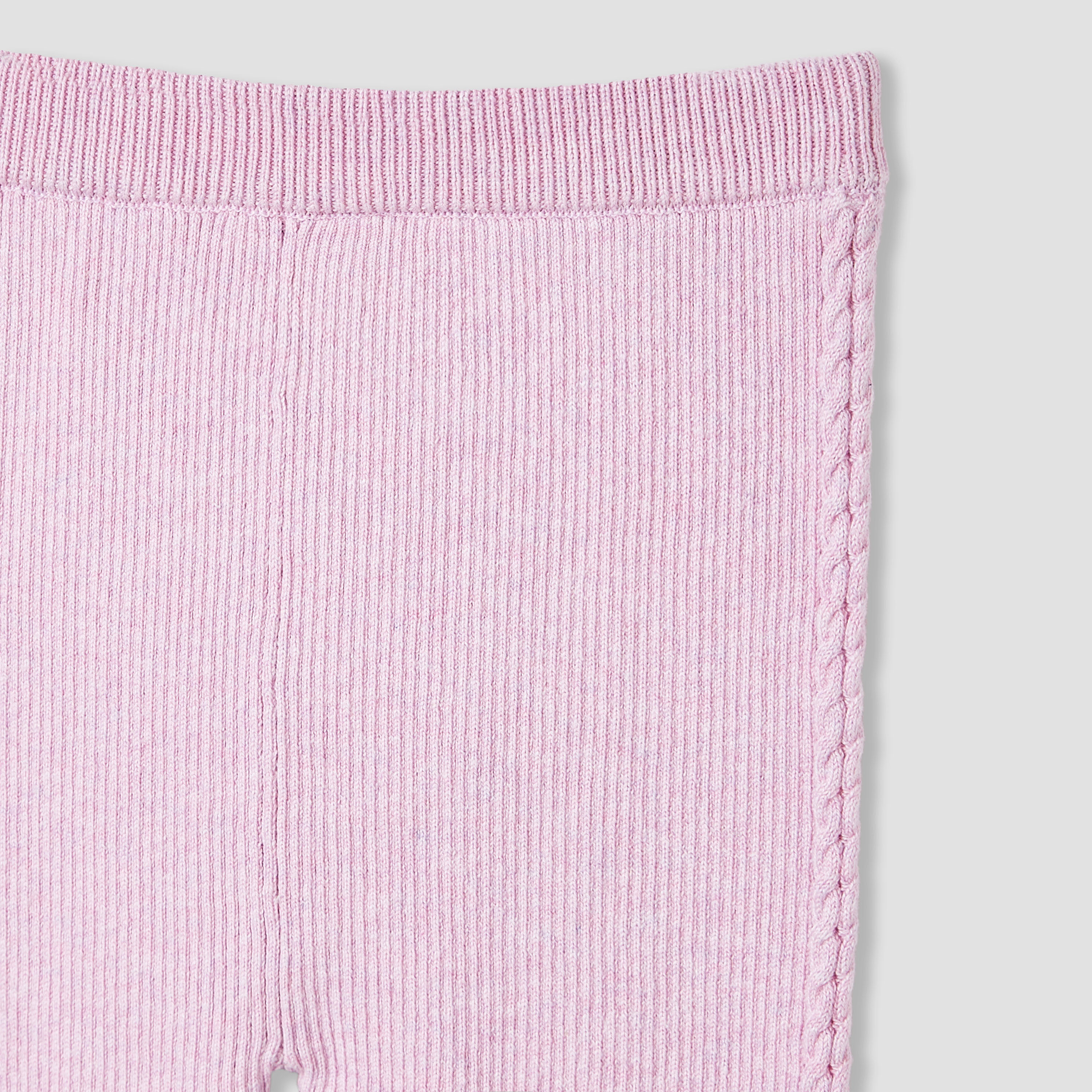 Juniors Ribbed Leggings with Bow Detail-baby-girls-clothing-bottoms-leggings-image-3
