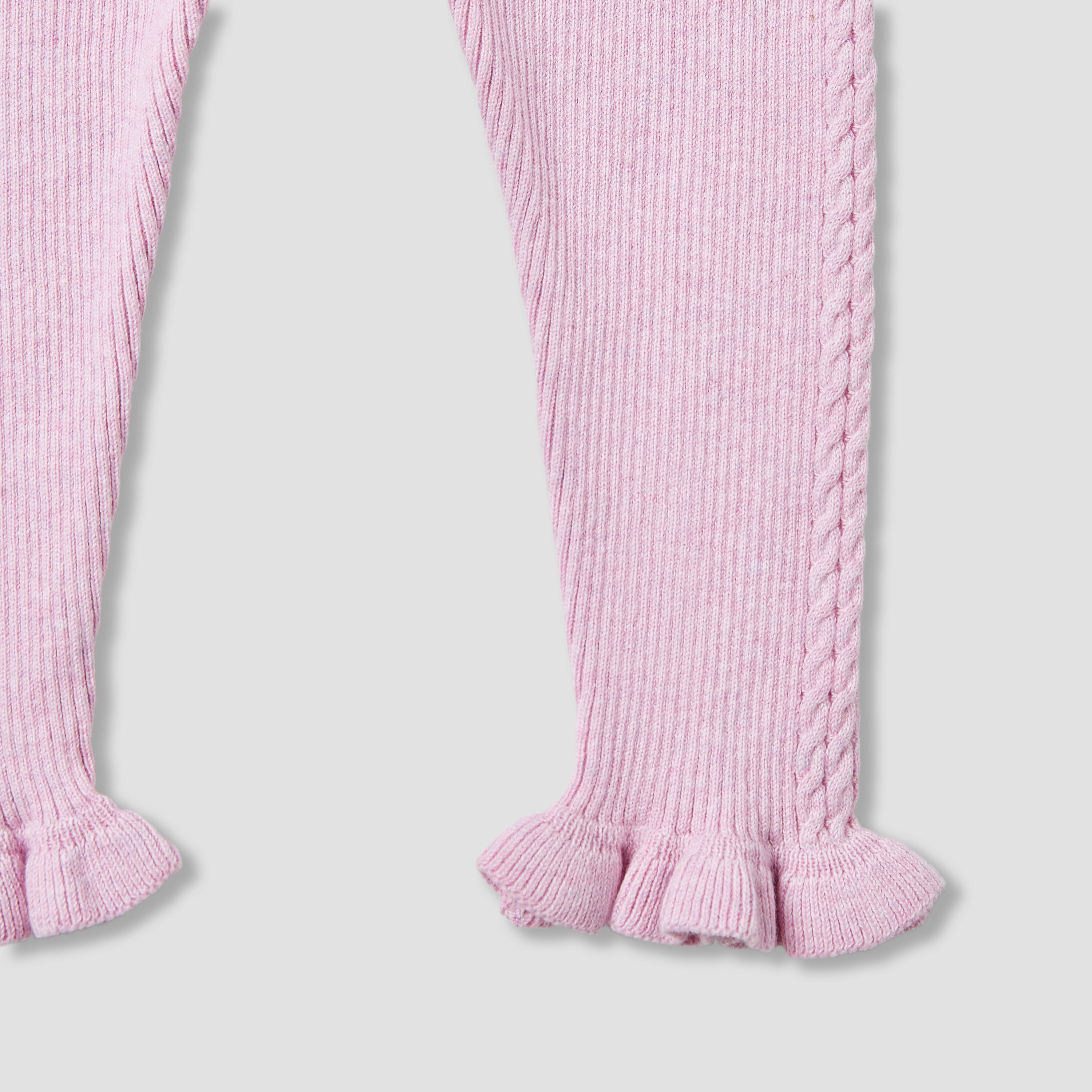Juniors Ribbed Leggings with Bow Detail-baby-girls-clothing-bottoms-leggings-image-4