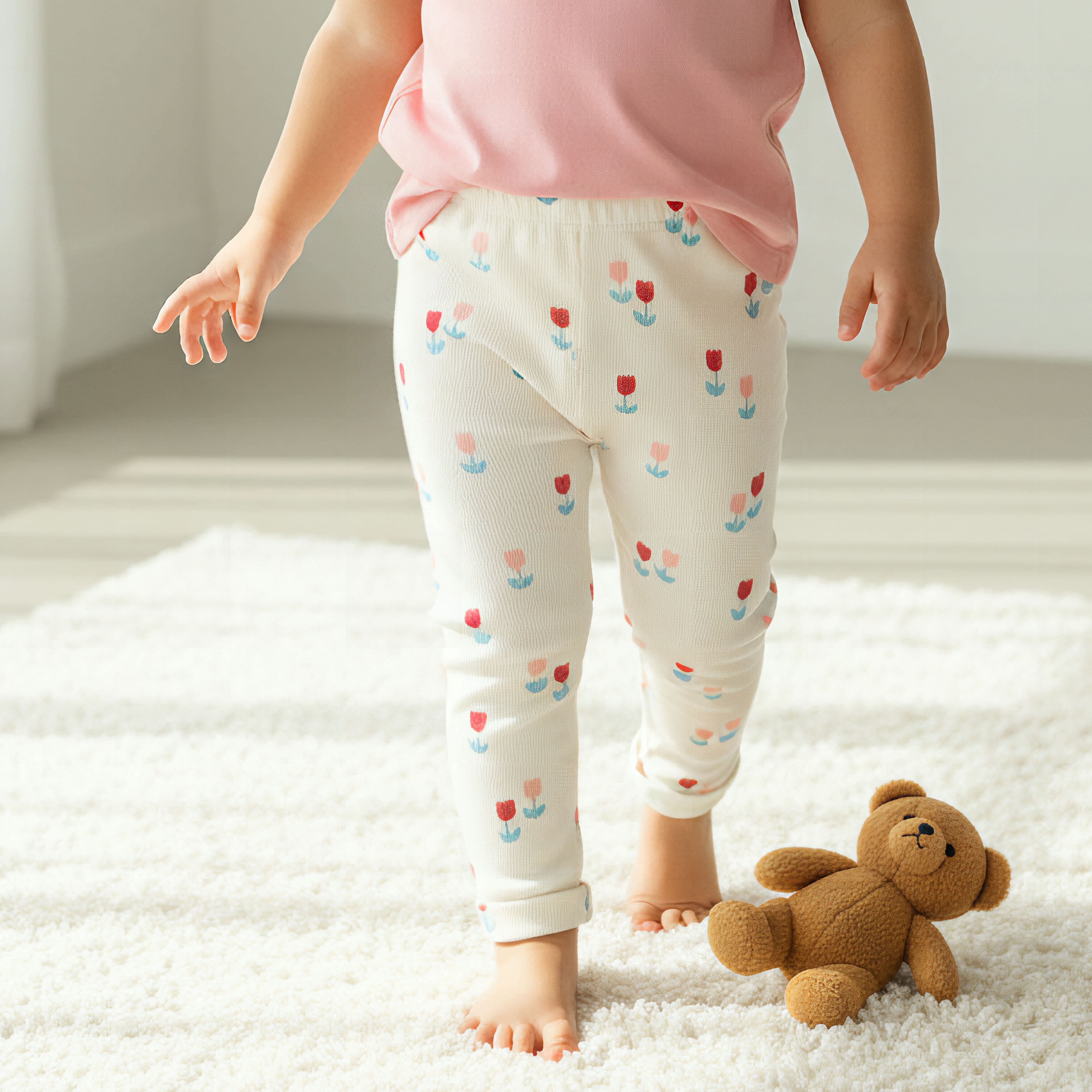 Juniors Assorted Leggings - Set of 3-baby-girls-clothing-bottoms-leggings-image-2