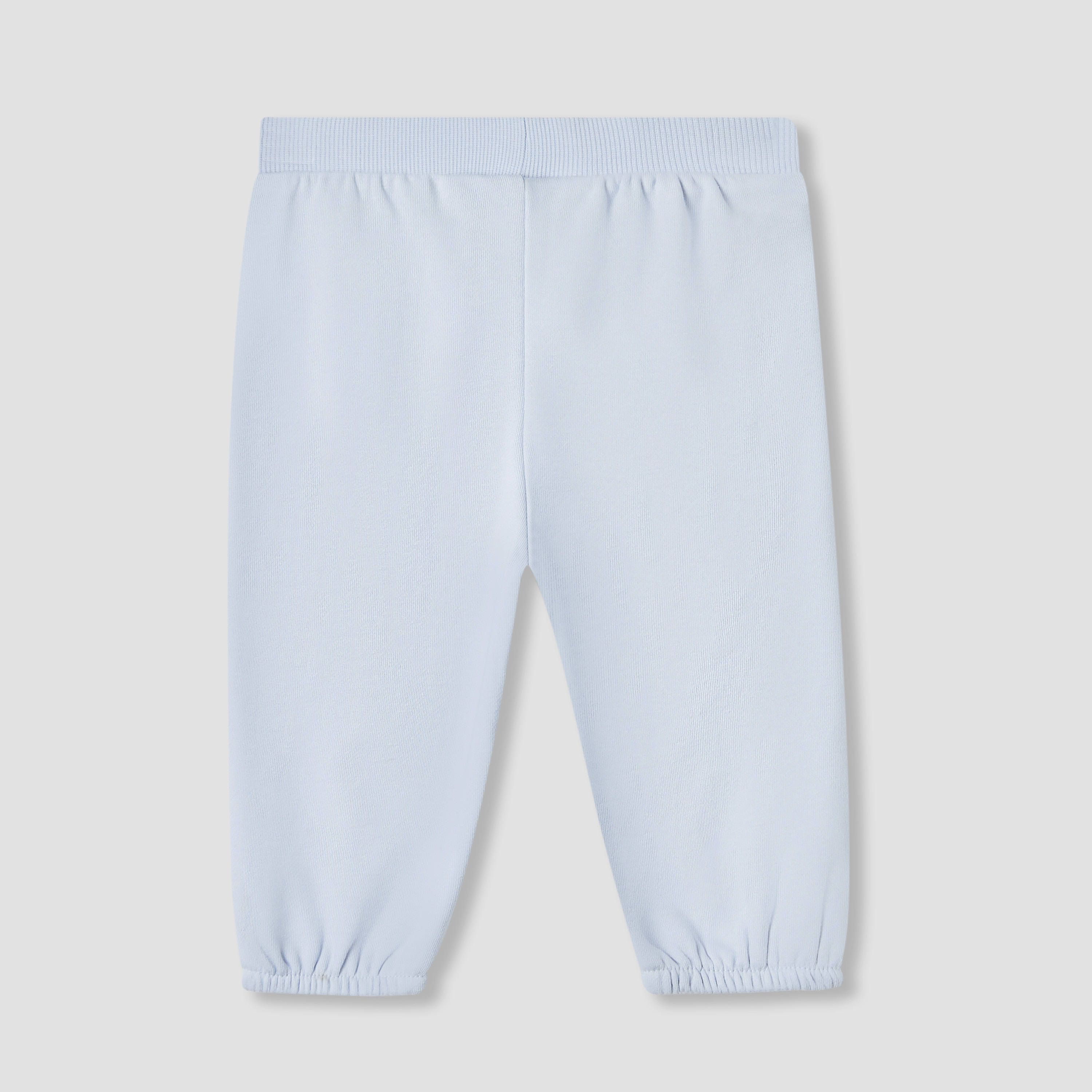 Juniors Bunny Applique Joggers with Ruffle Accent-baby-girls-clothing-bottoms-joggersandtrackpants-image-2