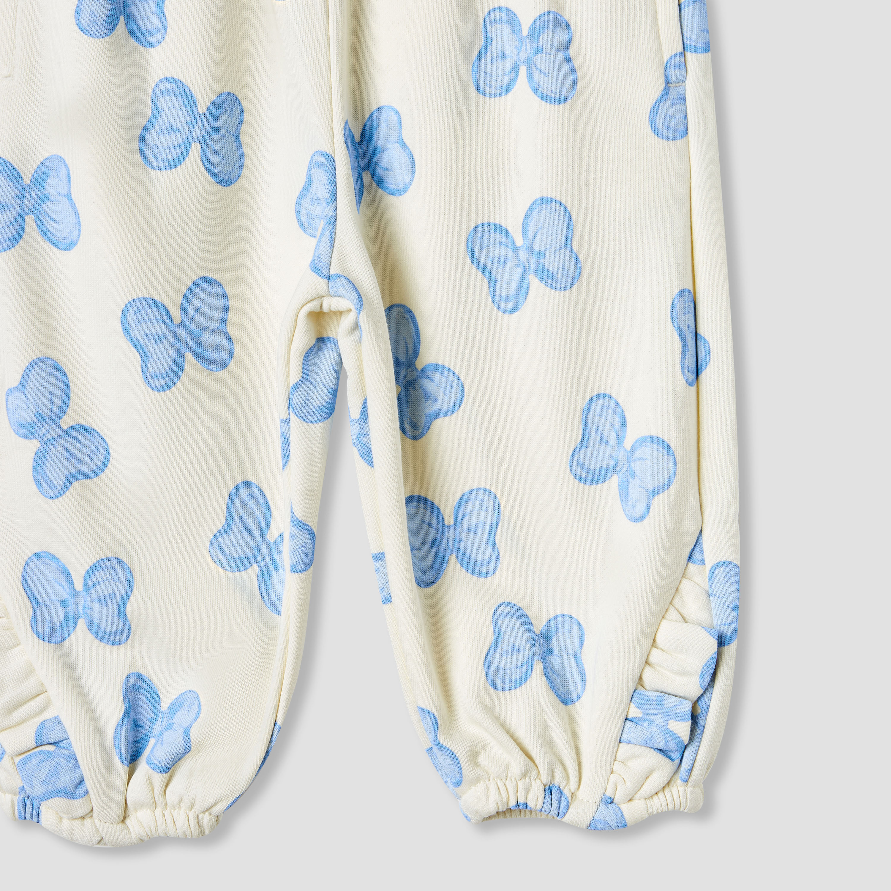 Juniors Bow Print Joggers-baby-girls-clothing-bottoms-joggersandtrackpants-image-3