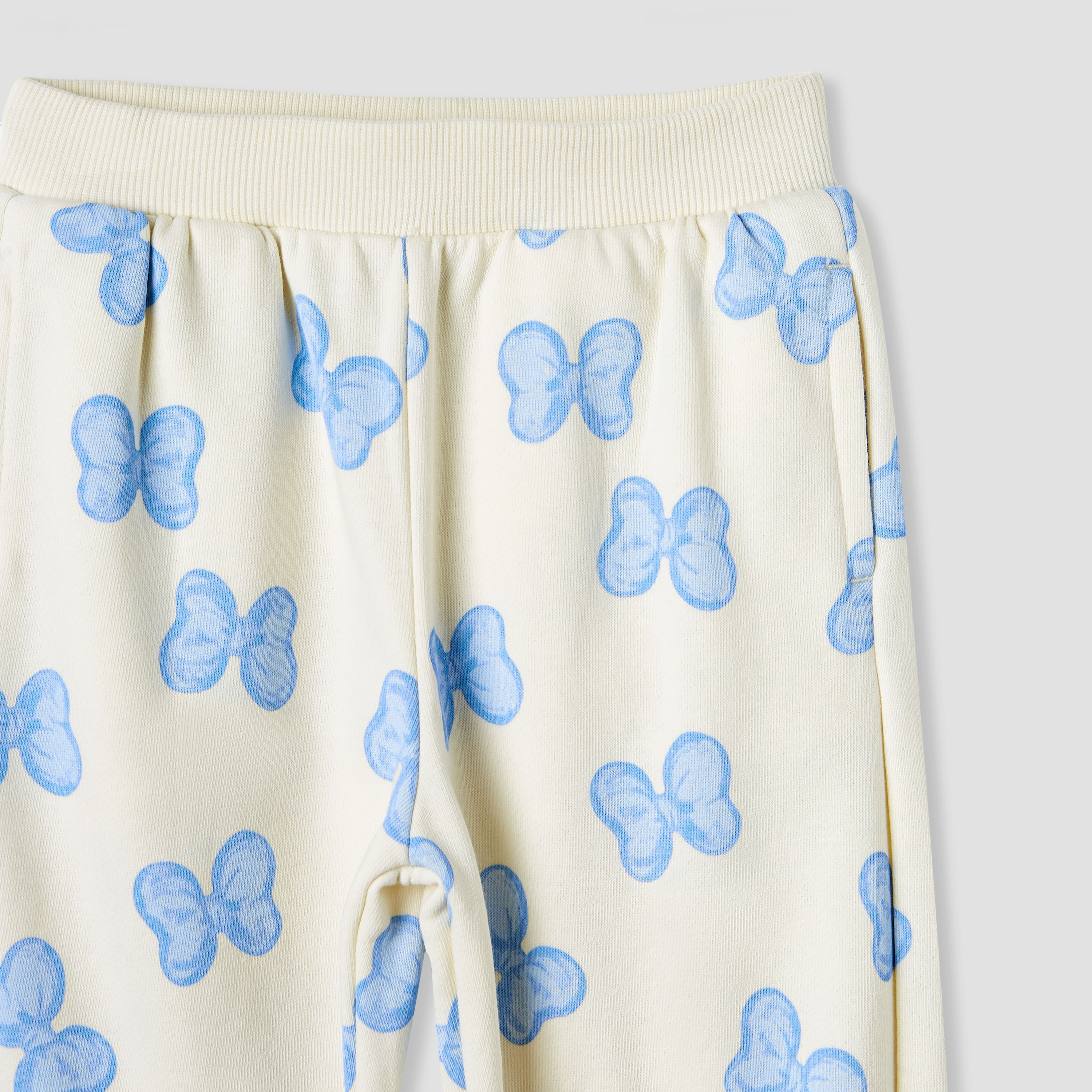 Juniors Bow Print Joggers-baby-girls-clothing-bottoms-joggersandtrackpants-image-4