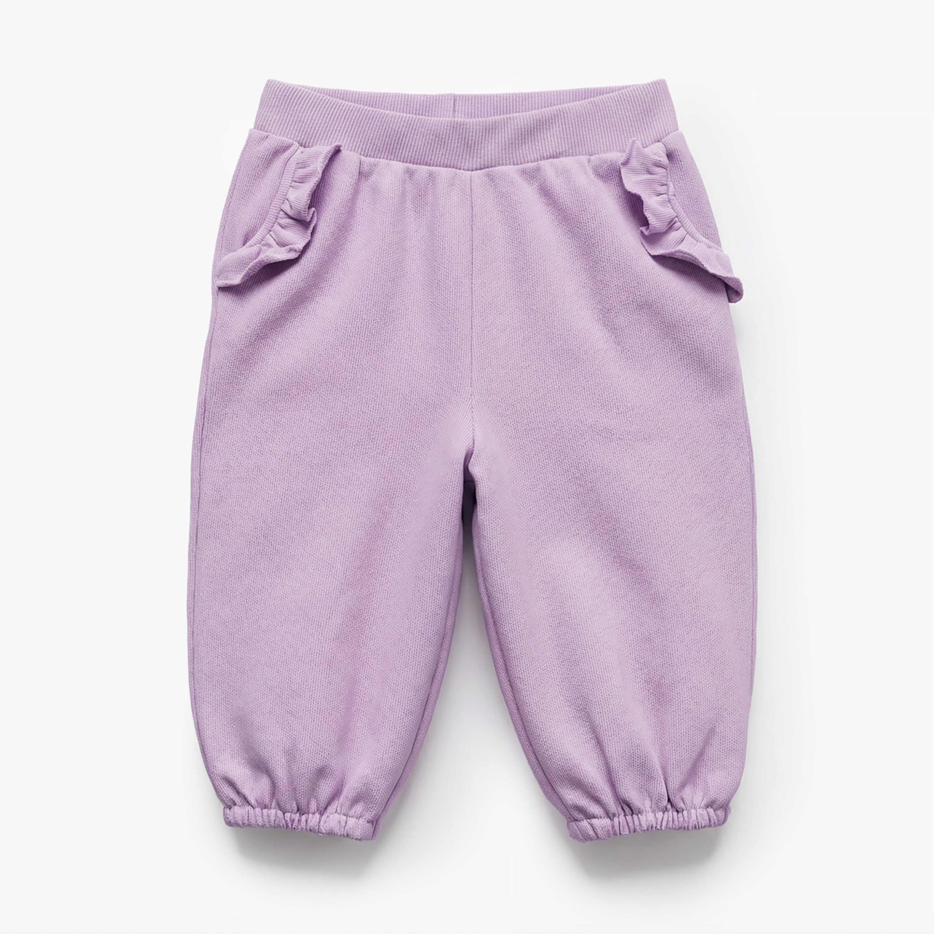 Juniors Assorted Joggers with Ruffle Detail - Set of 2-baby-girls-clothing-bottoms-joggersandtrackpants-image-3