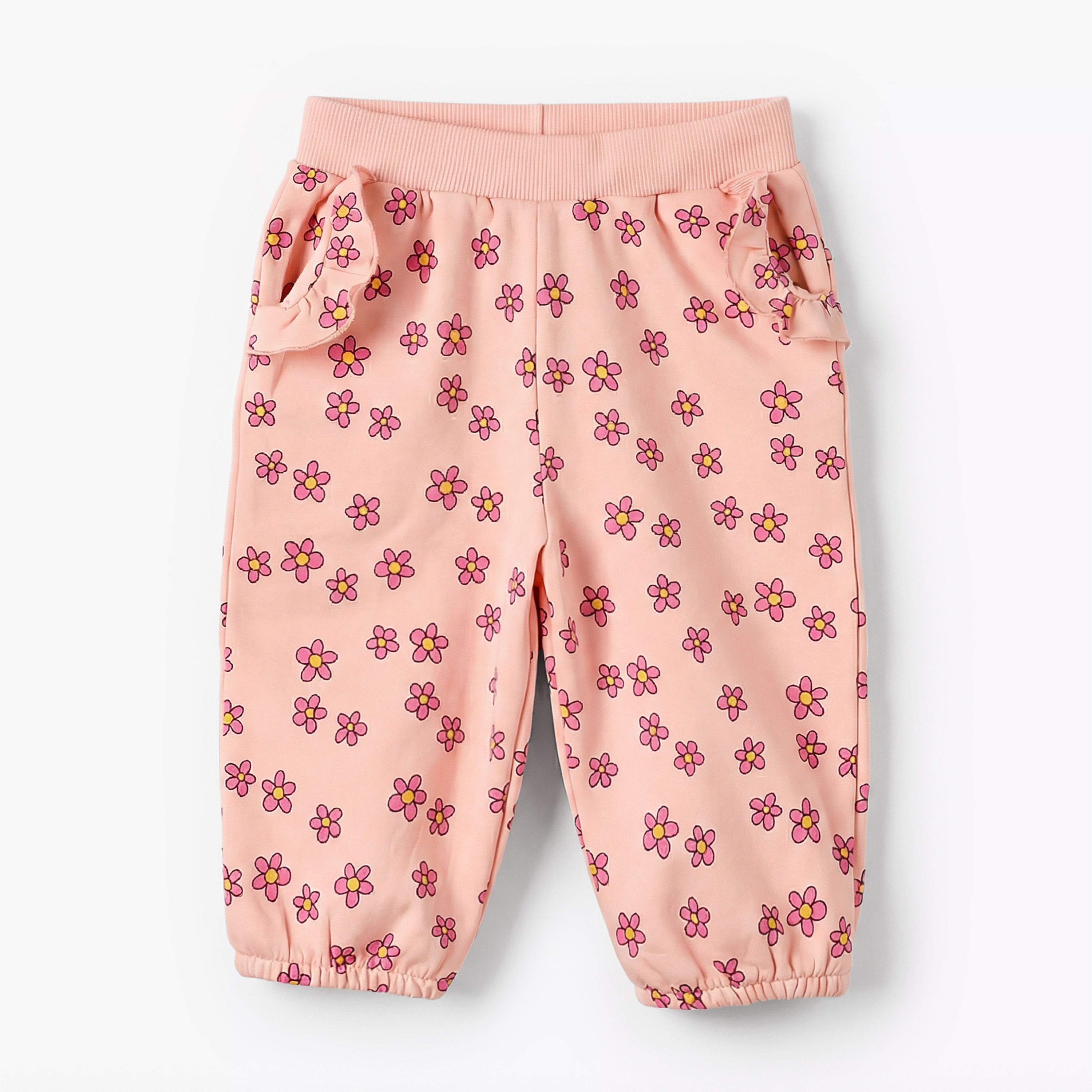Juniors Assorted Joggers with Pockets - Set of 2-baby-girls-clothing-bottoms-joggersandtrackpants-image-2