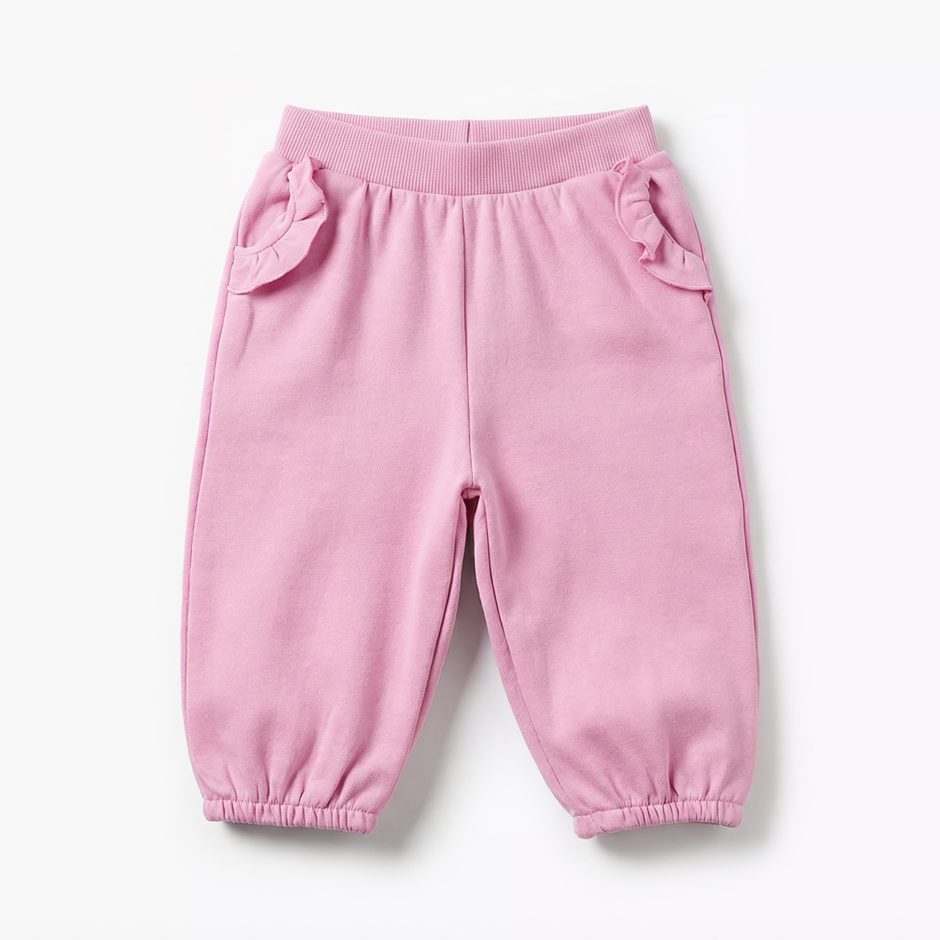 Juniors Assorted Joggers with Pockets - Set of 2-baby-girls-clothing-bottoms-joggersandtrackpants-image-3