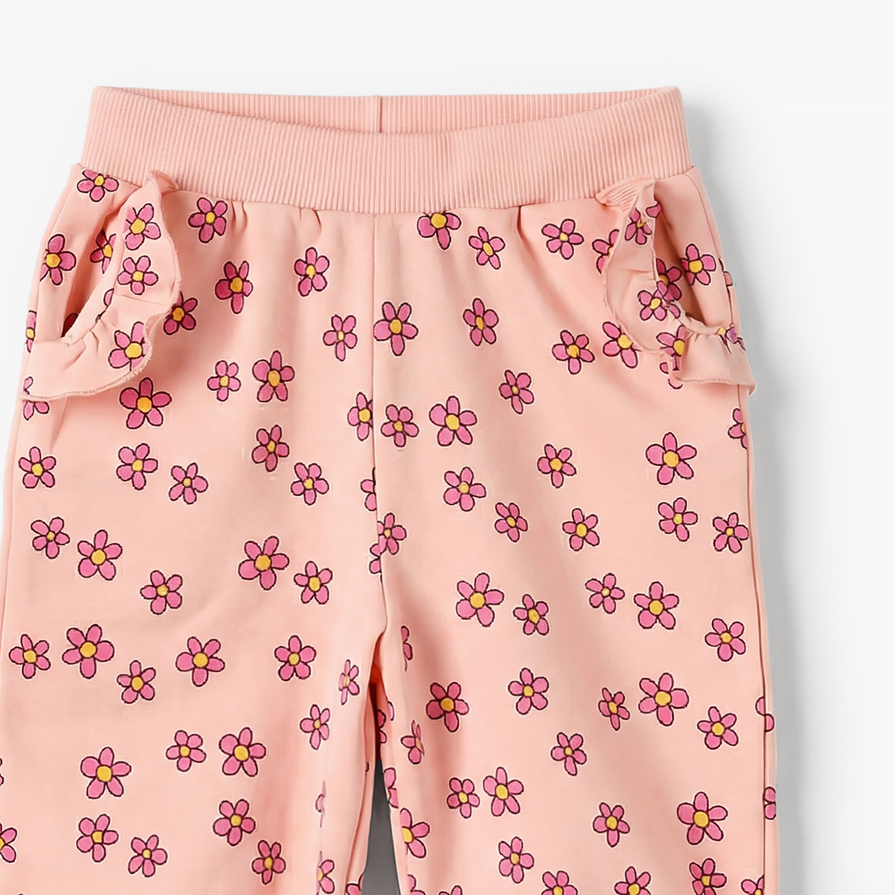 Juniors Assorted Joggers with Pockets - Set of 2-baby-girls-clothing-bottoms-joggersandtrackpants-image-4