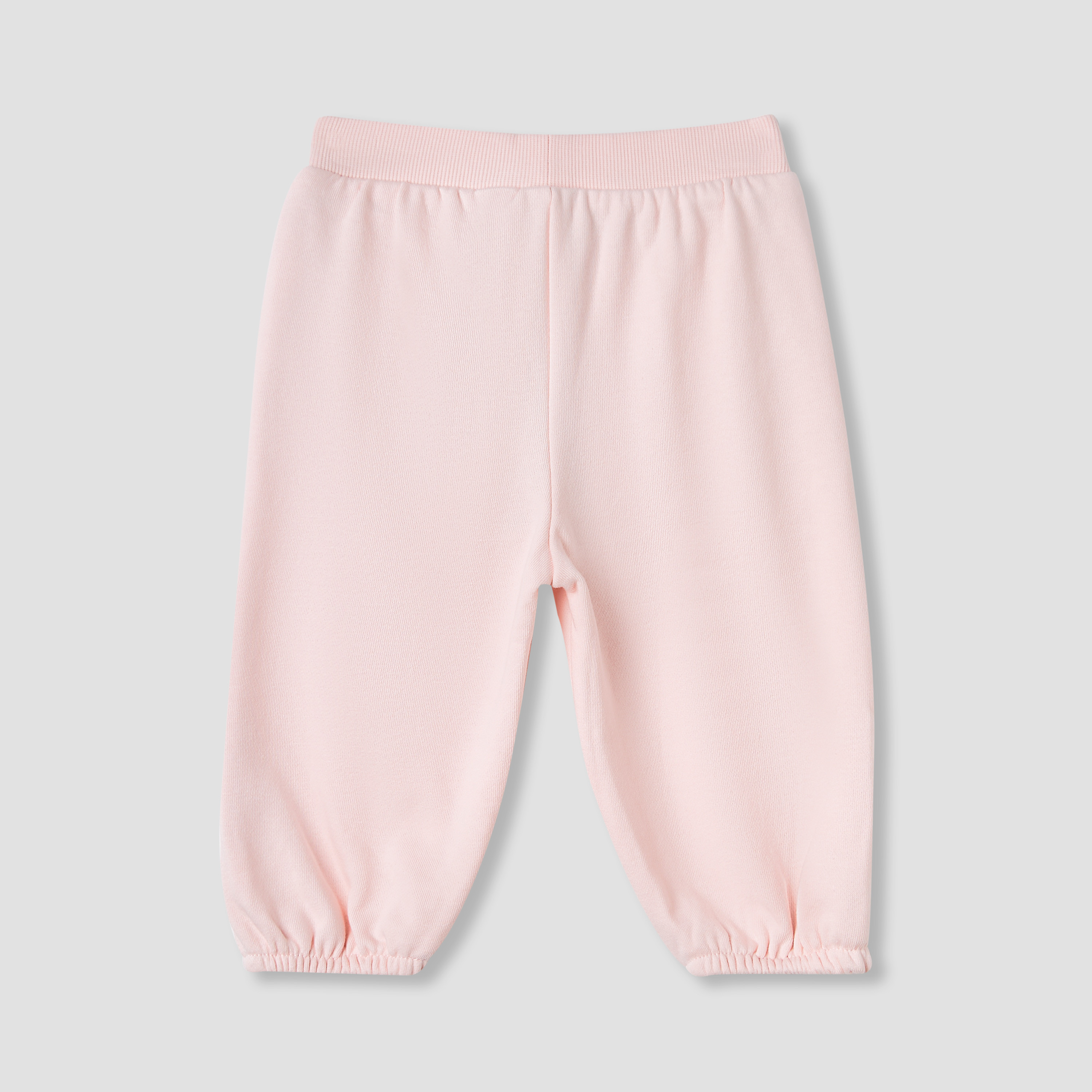Juniors Solid Joggers-baby-girls-clothing-bottoms-joggersandtrackpants-image-2