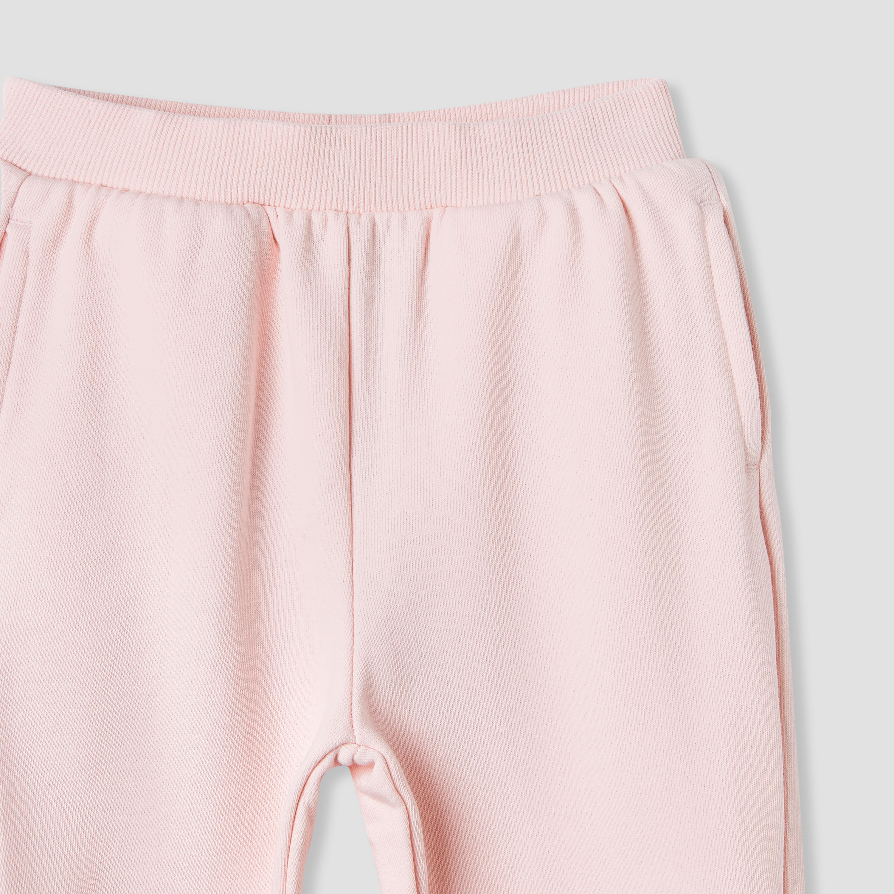 Juniors Solid Joggers-baby-girls-clothing-bottoms-joggersandtrackpants-image-3