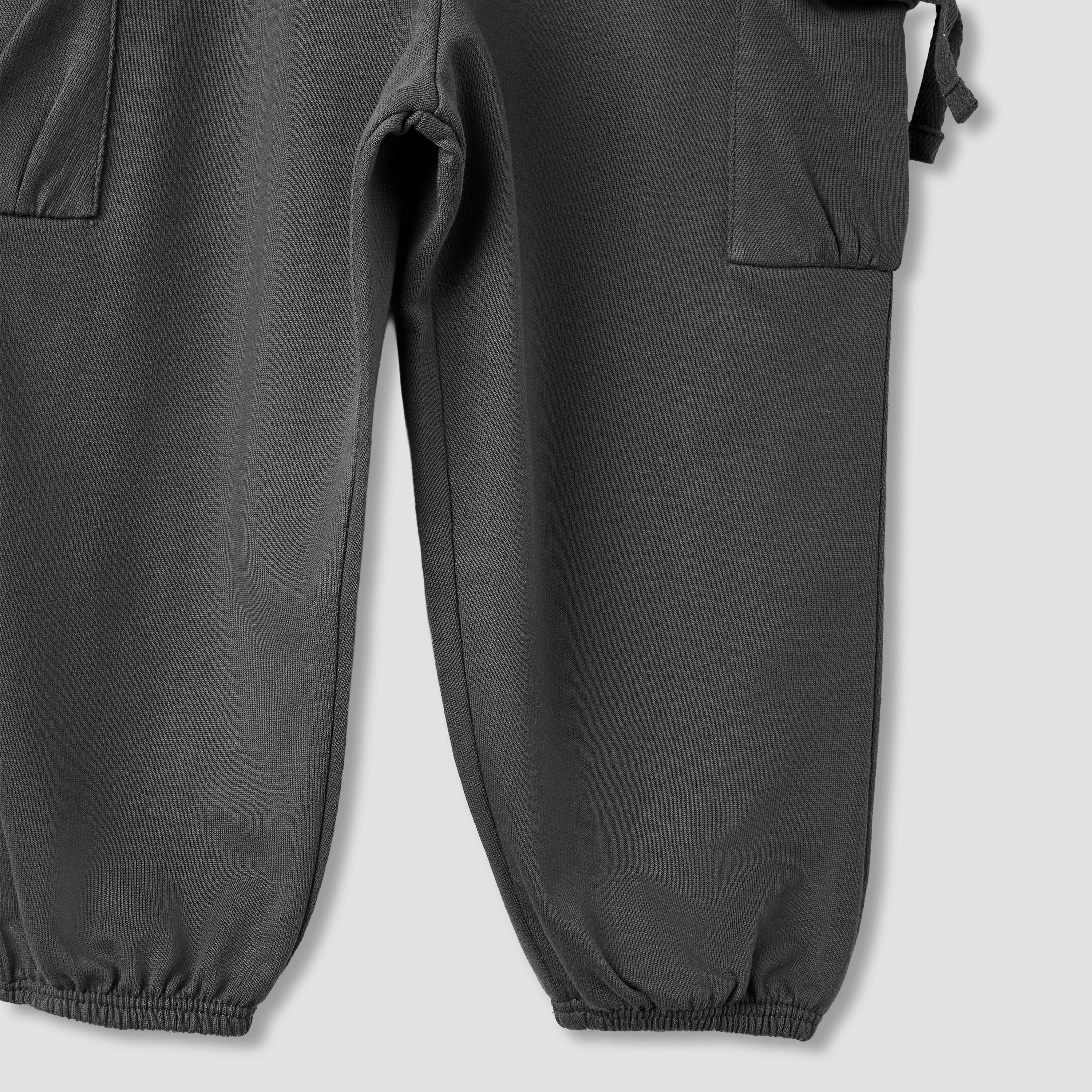 Juniors Assorted Joggers with Elasticated Waistband - Set of 2-baby-girls-clothing-multipacks-image-5