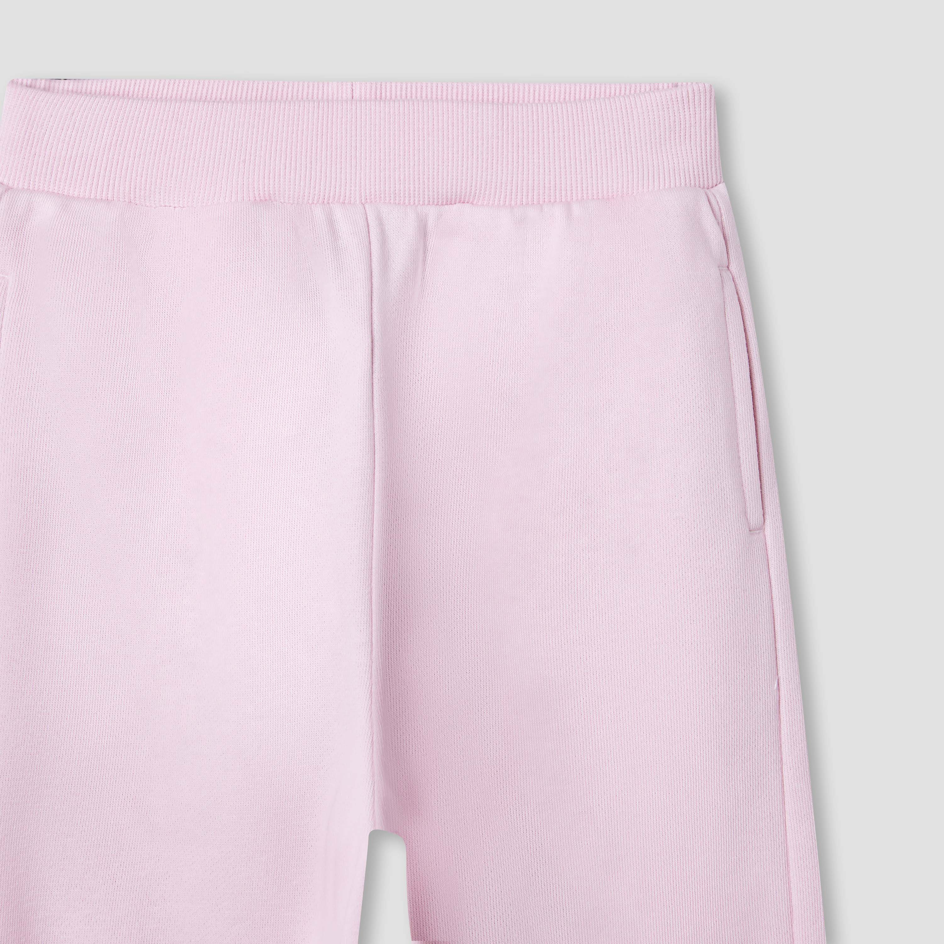 Juniors Ruffle Detail Joggers with Pockets-baby-girls-clothing-bottoms-joggersandtrackpants-image-3