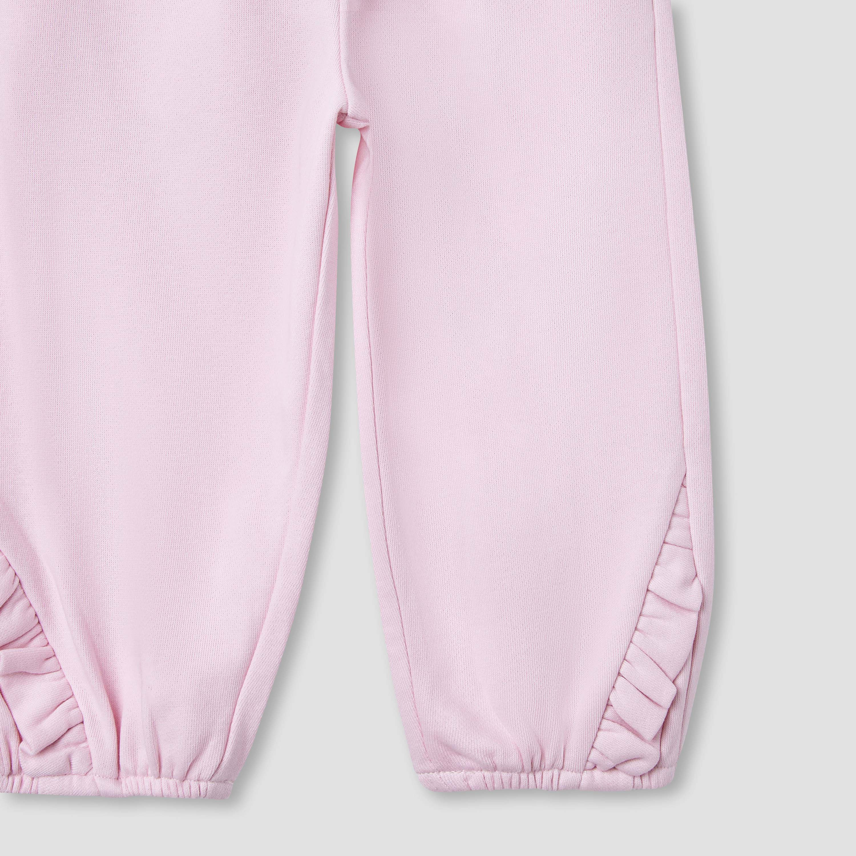 Juniors Ruffle Detail Joggers with Pockets-baby-girls-clothing-bottoms-joggersandtrackpants-image-4