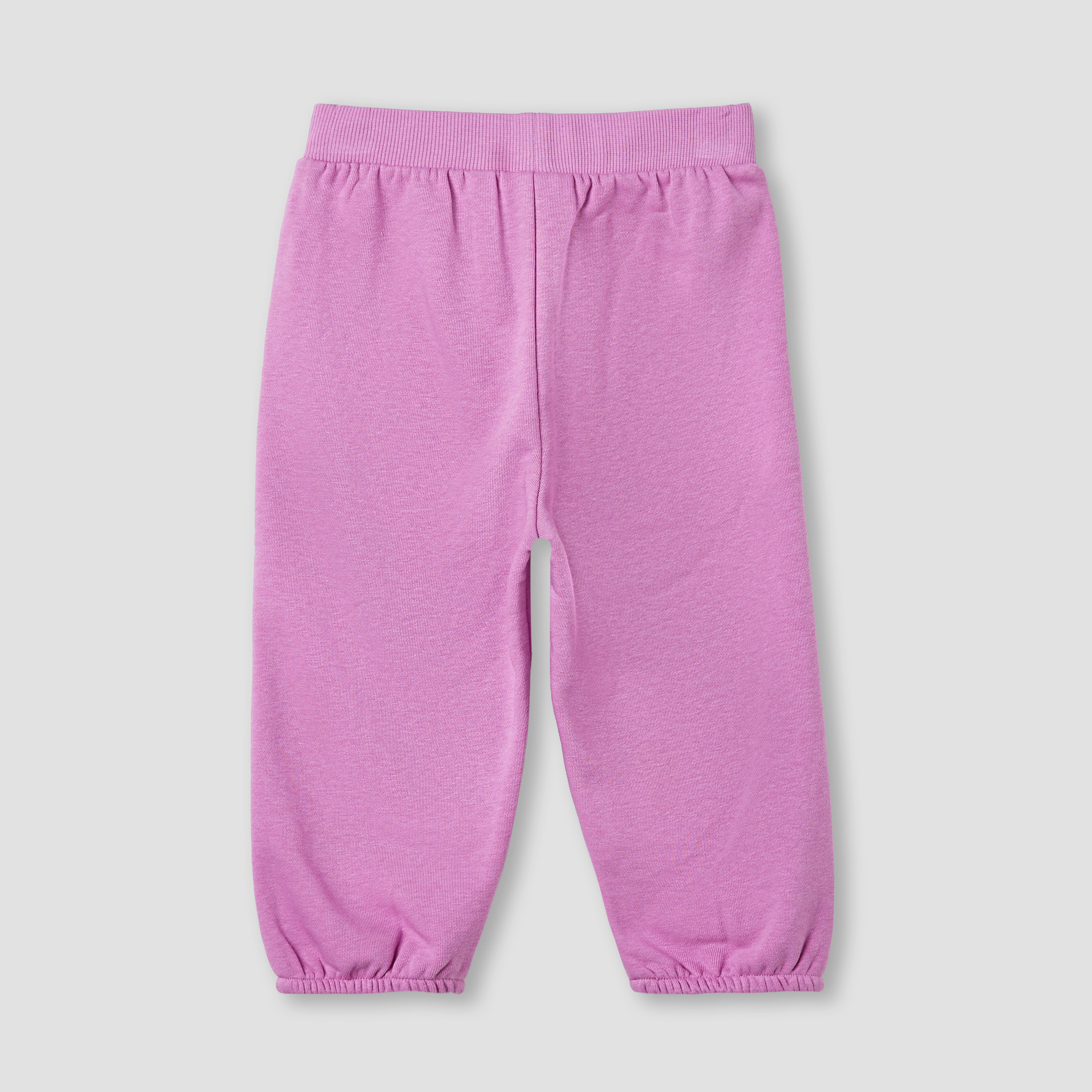 Juniors Ruffle Detail Joggers with Pockets-baby-girls-clothing-bottoms-joggersandtrackpants-image-2