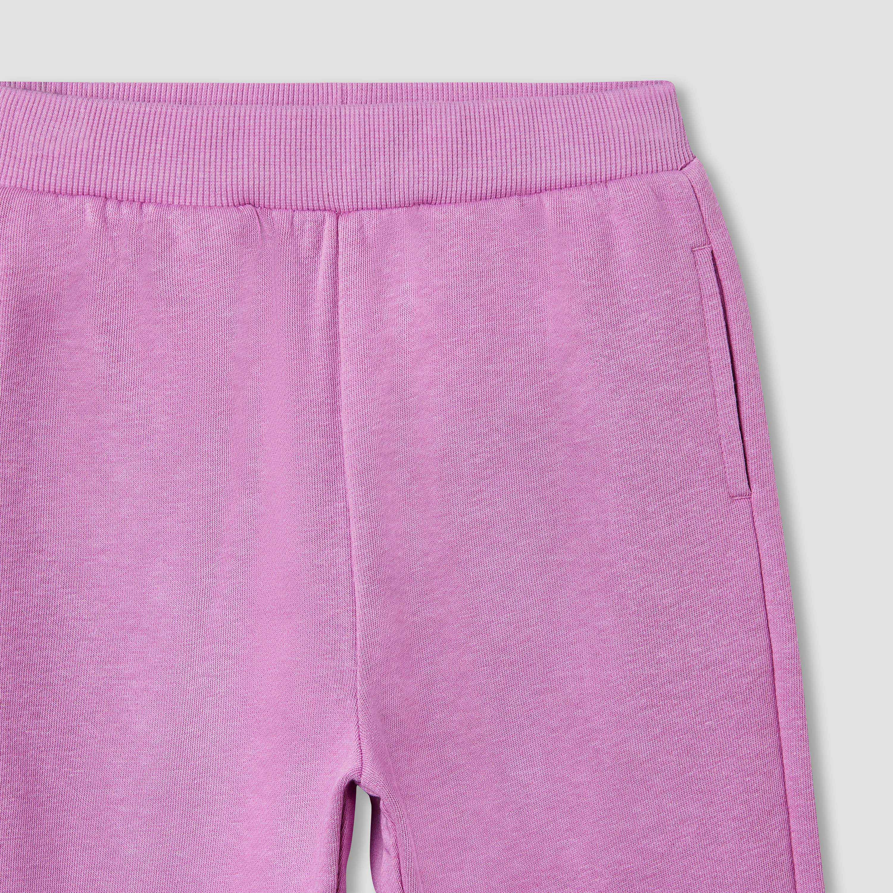 Juniors Ruffle Detail Joggers with Pockets-baby-girls-clothing-bottoms-joggersandtrackpants-image-3