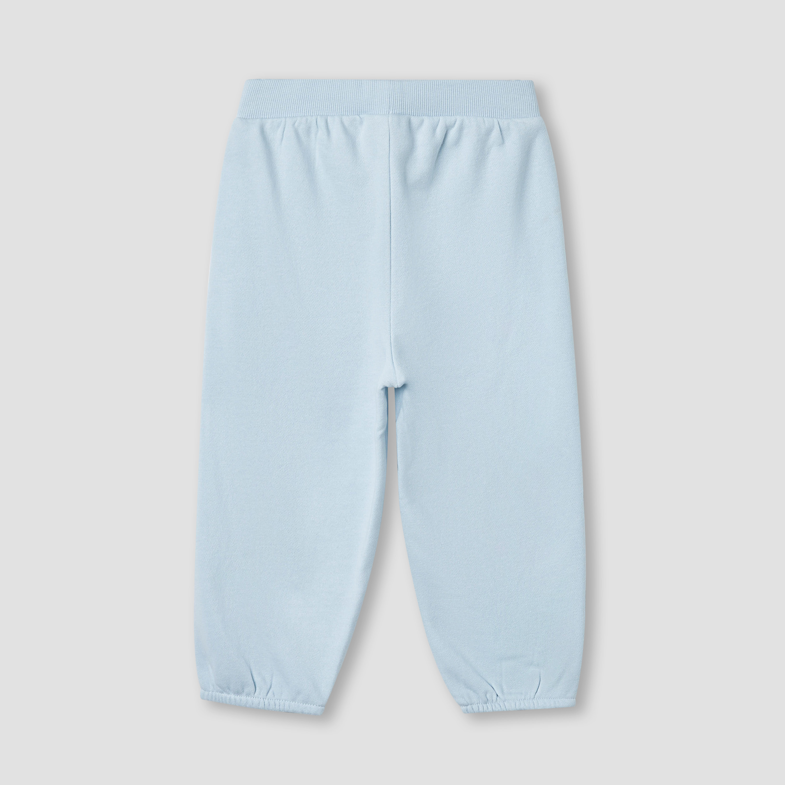 Juniors Ruffle Detail Joggers with Pockets-baby-girls-clothing-bottoms-joggersandtrackpants-image-2