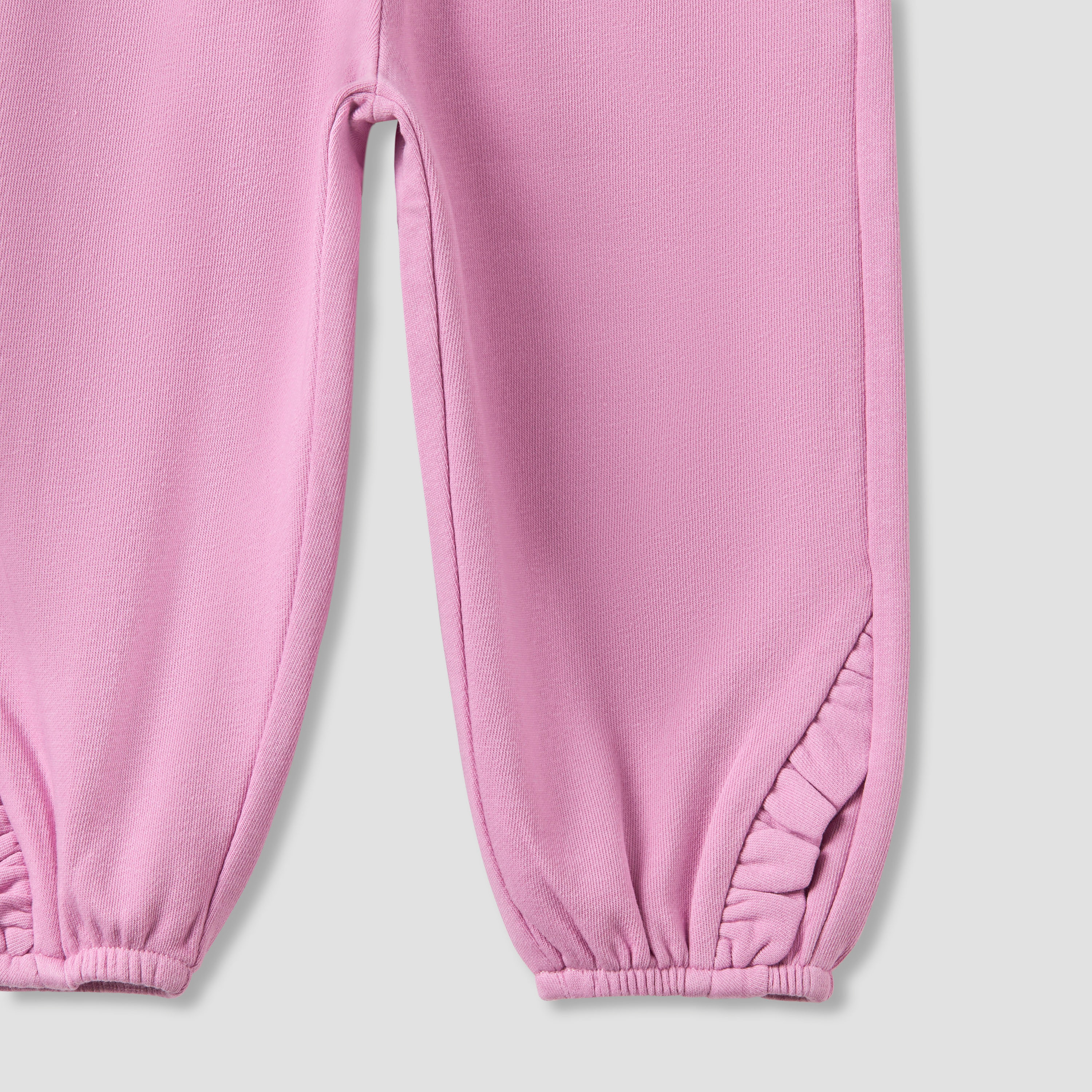 Juniors Girls Joggers with Bunny Applique - Elasticated Waist-baby-girls-clothing-bottoms-joggersandtrackpants-image-4