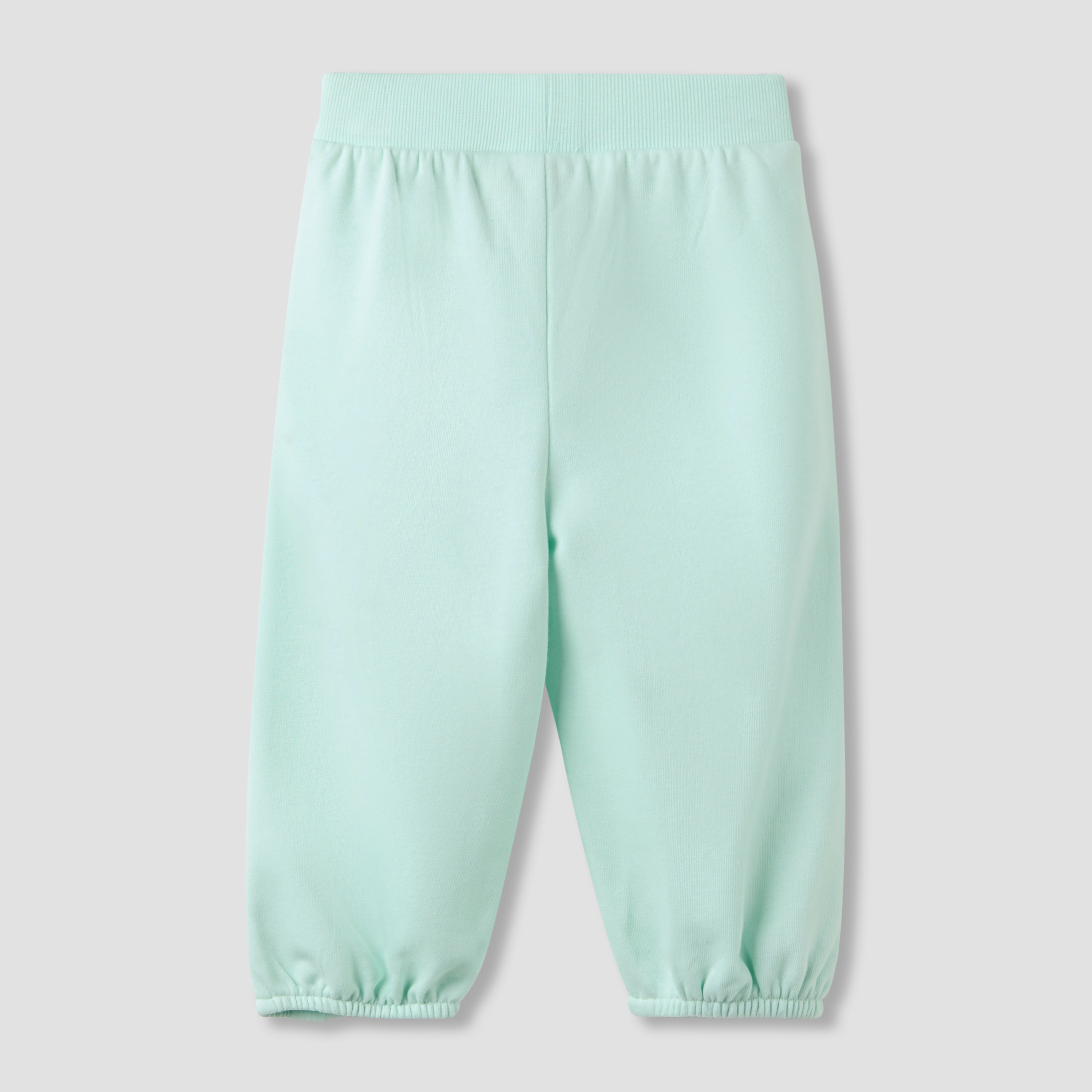 Juniors Girls Joggers with Ruffle Detail - Cotton Blend - Elasticated-baby-girls-clothing-bottoms-joggersandtrackpants-image-3