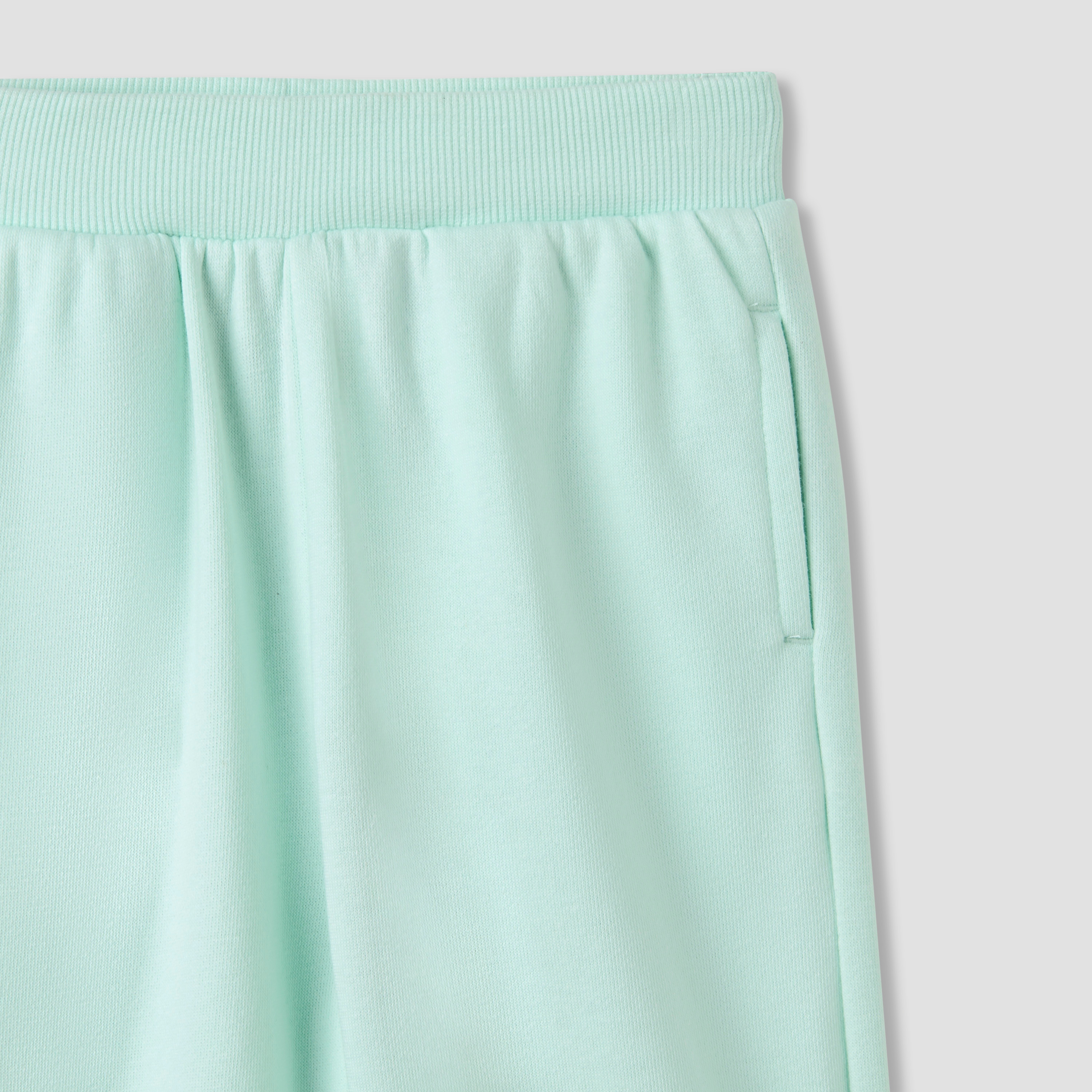 Juniors Girls Joggers with Ruffle Detail - Cotton Blend - Elasticated-baby-girls-clothing-bottoms-joggersandtrackpants-image-4