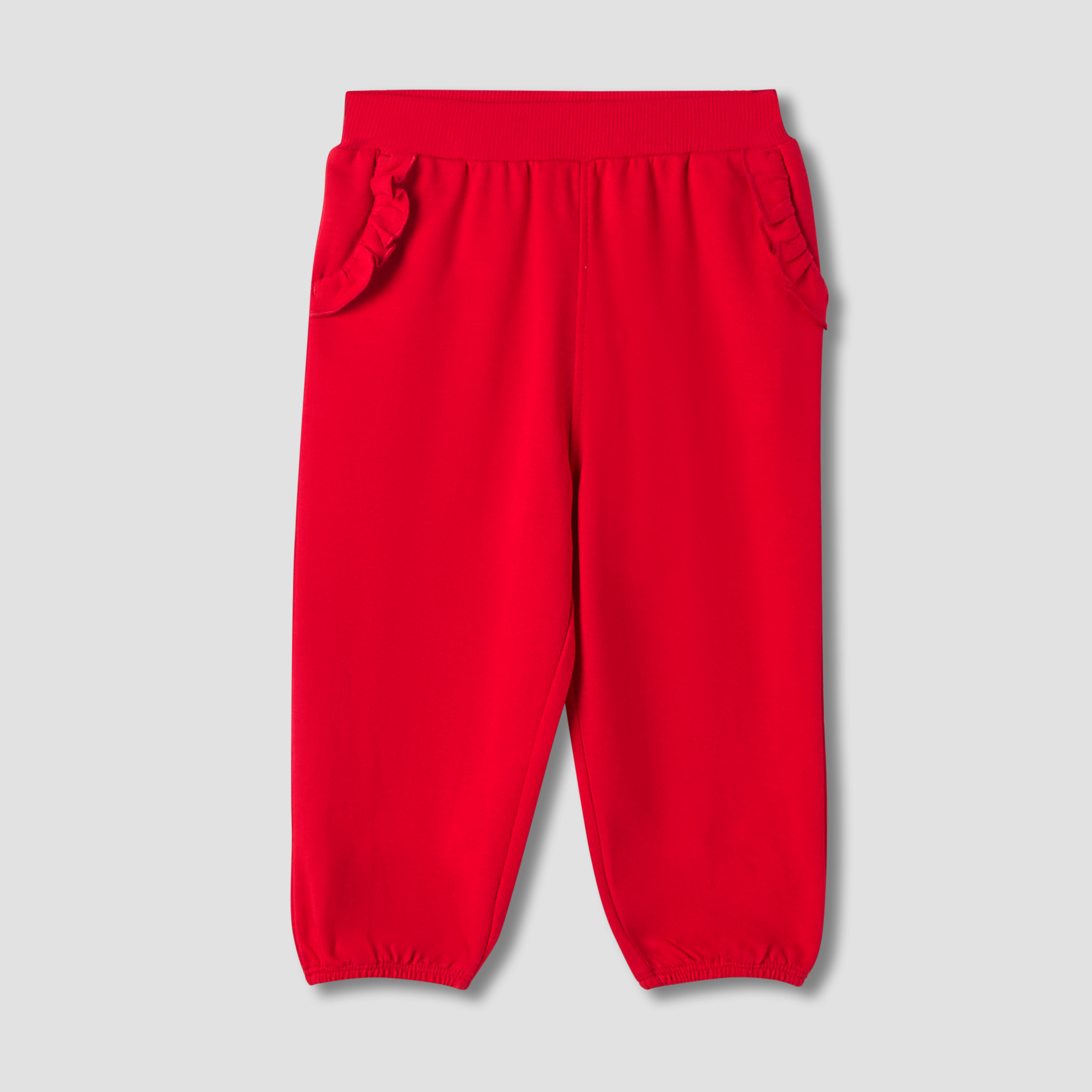 Juniors Assorted Joggers with Frill Pockets - Set of 2-baby-girls-clothing-bottoms-joggersandtrackpants-image-4