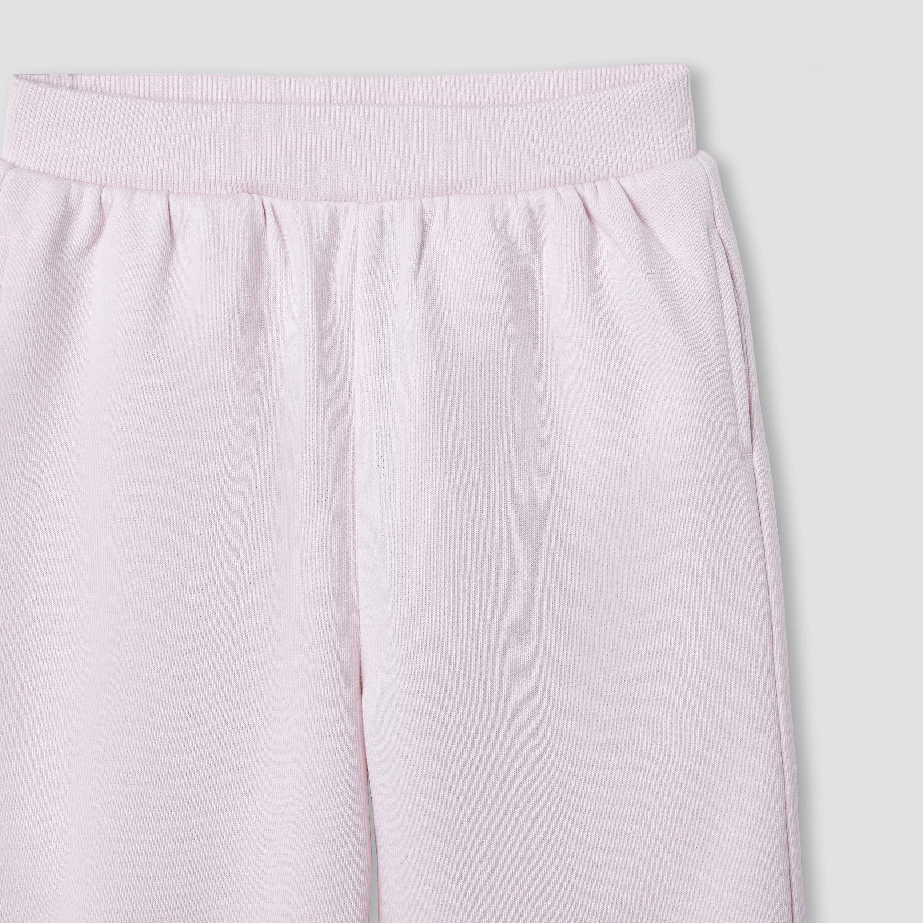 Juniors Ruffle Detail Joggers with Pockets-baby-girls-clothing-bottoms-joggersandtrackpants-image-4