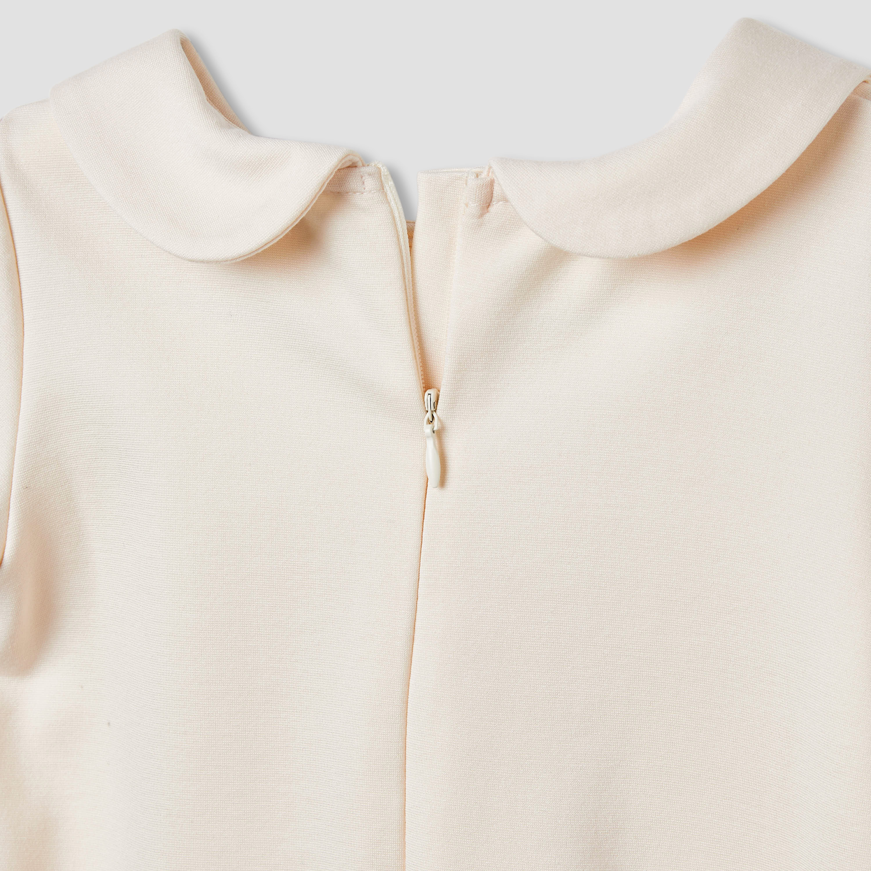 Juniors Bow Accent Dress with Peter Pan Collar-baby-girls-clothing-dressesandjumpsuits-image-4