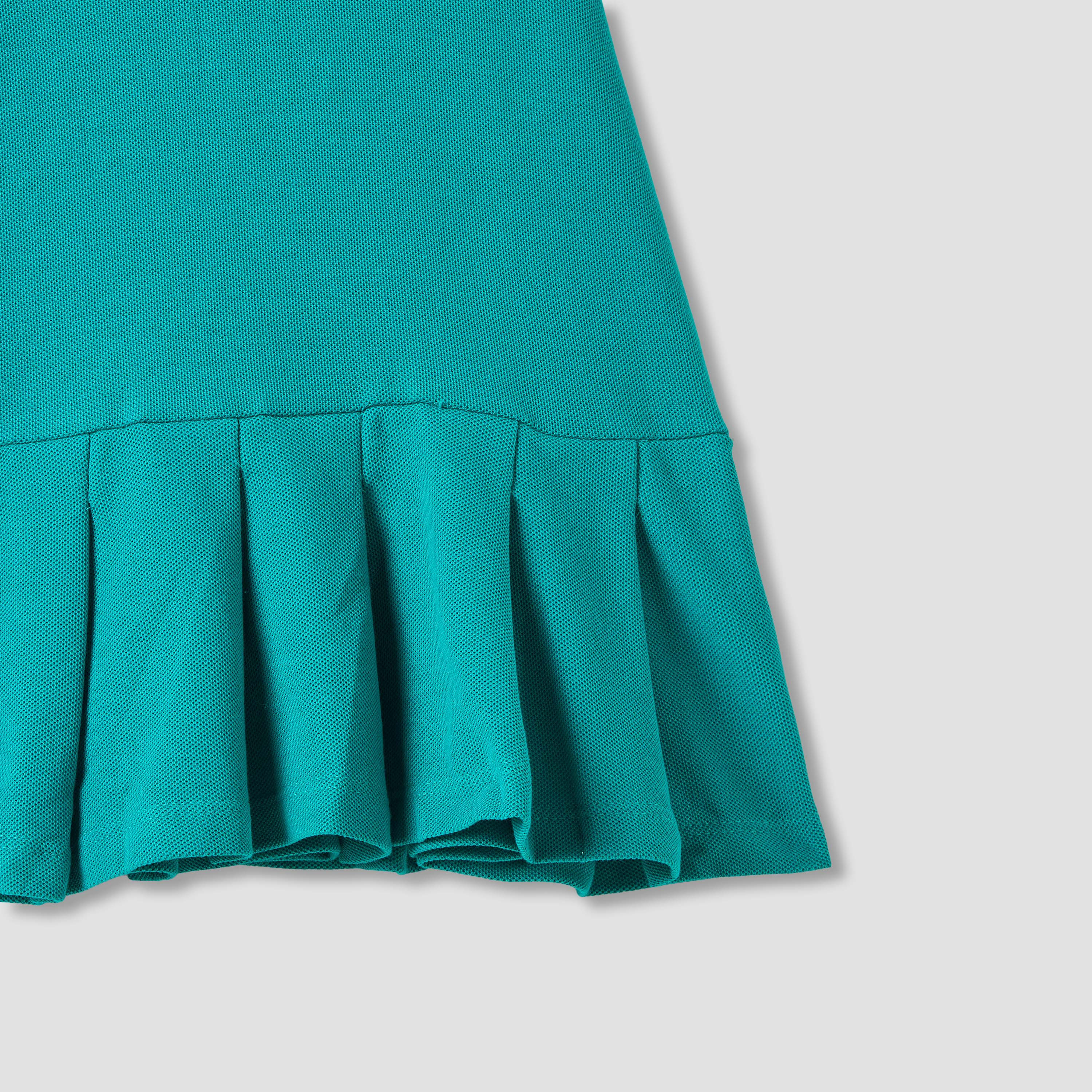 Juniors Solid Peter Pan Collar Dress with Drop Waist-baby-girls-clothing-dressesandjumpsuits-image-4